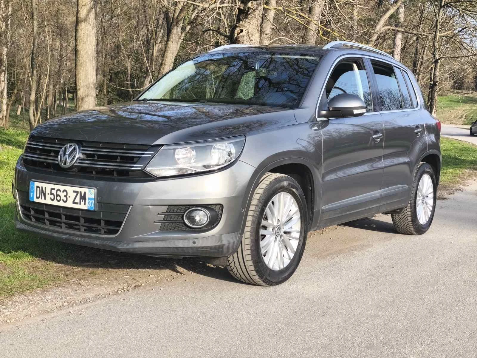 VW Tiguan 2.0 TDI 140 к.с. CUP | 2015 | ПАНОРАМА | СЕРВИЗНА 