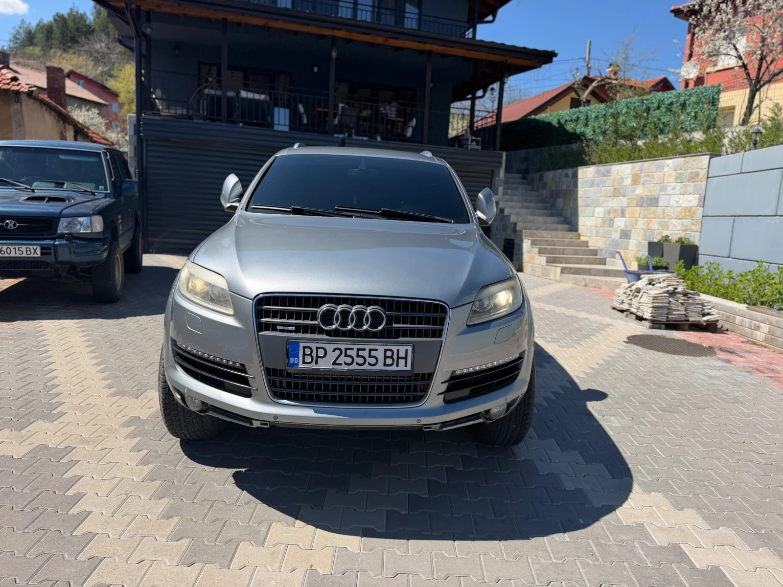 Audi Q7 3.0TDI 233к.с CARPLAY 6+ 1