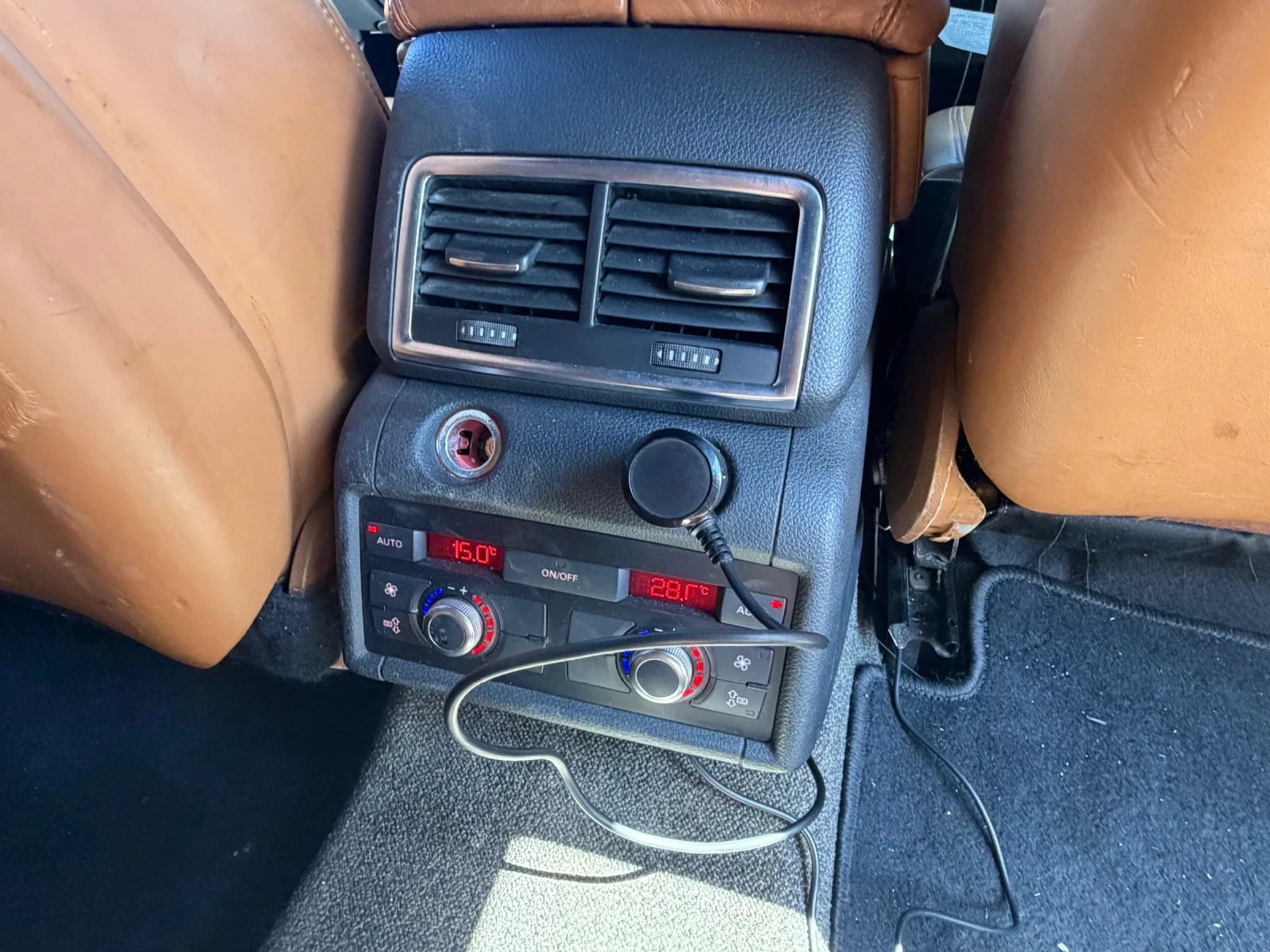 Audi Q7 3.0TDI 233к.с CARPLAY 6+ 1, снимка 15 - Автомобили и джипове - 54335818