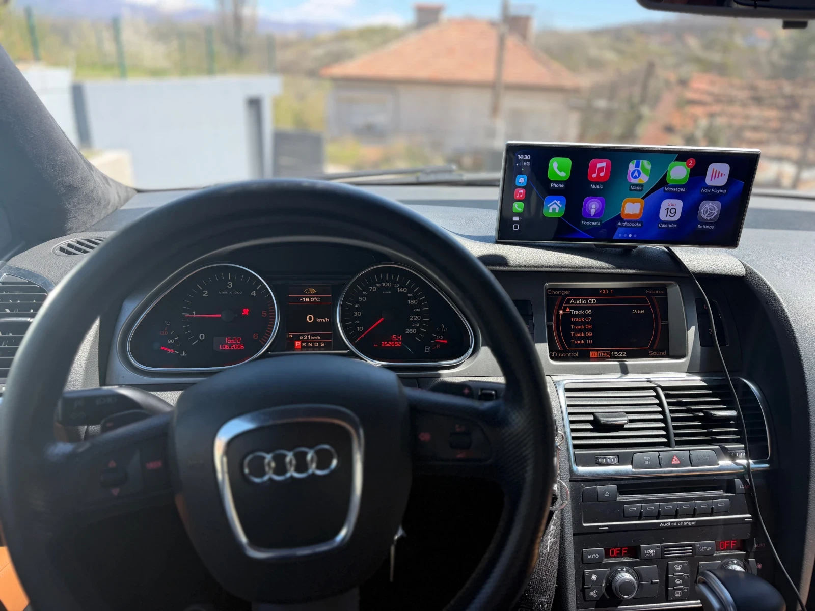 Audi Q7 3.0TDI 233к.с CARPLAY 6+ 1, снимка 6 - Автомобили и джипове - 54335818