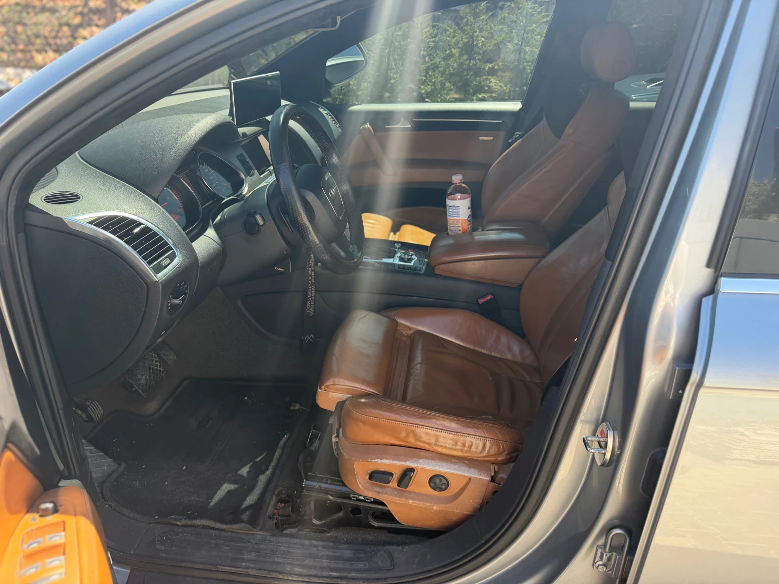 Audi Q7 3.0TDI 233к.с CARPLAY 6+ 1, снимка 9 - Автомобили и джипове - 54335818