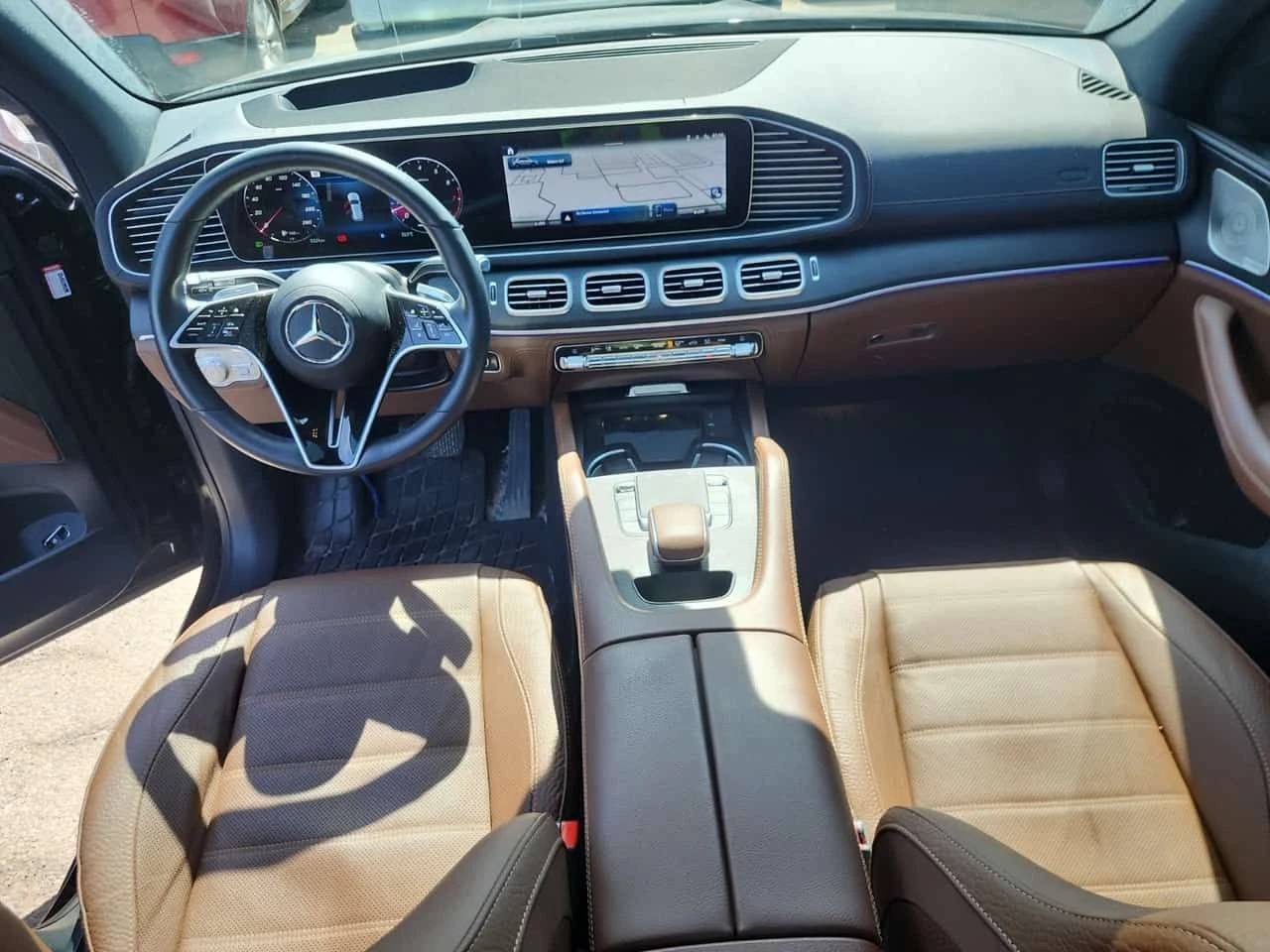 Mercedes-Benz GLE 350 /360/DISTRONIC/BURMESTER/CARFAX, снимка 10 - Автомобили и джипове - 54537283