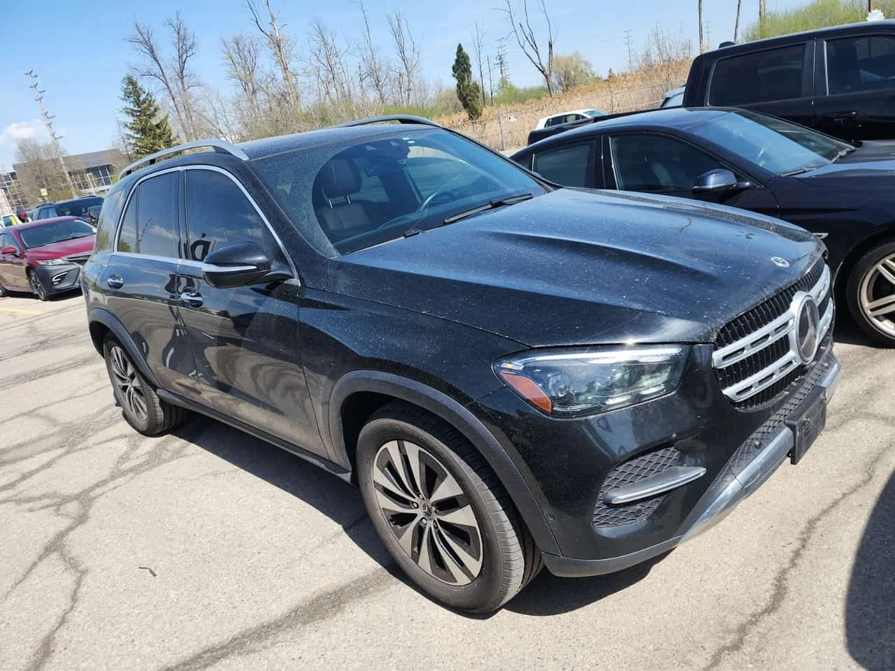 Mercedes-Benz GLE 350 /360/DISTRONIC/BURMESTER/CARFAX, снимка 2 - Автомобили и джипове - 54537283