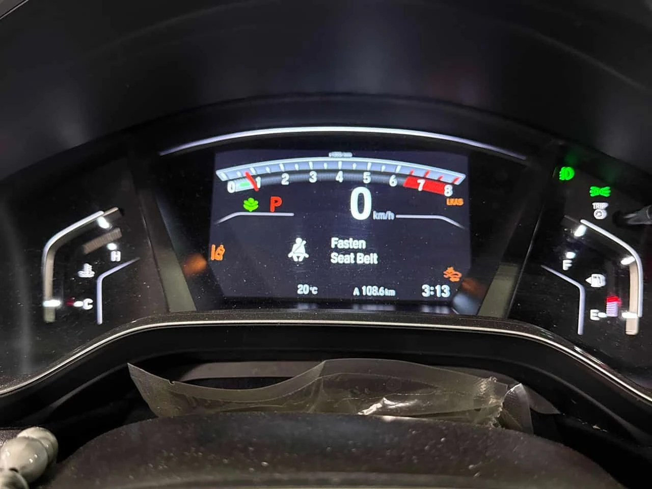 Honda Cr-v * AWD * ШИБИДАХ * CARFAX * БЕЗ ПЪРВОНАЧАЛНА ВНОСКА, снимка 8 - Автомобили и джипове - 54569282