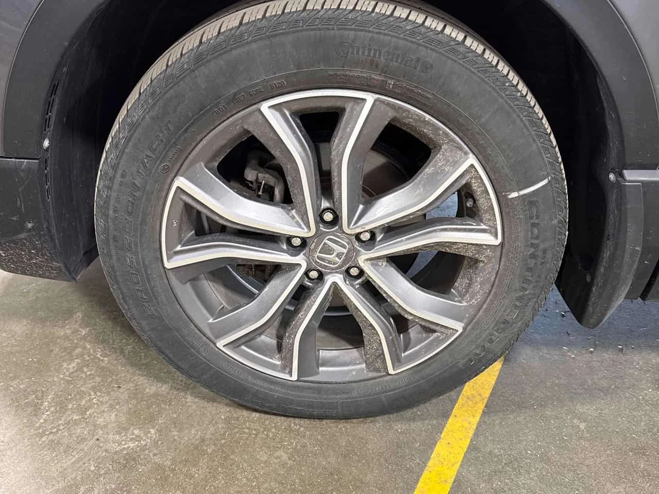 Honda Cr-v * AWD * ШИБИДАХ * CARFAX * БЕЗ ПЪРВОНАЧАЛНА ВНОСКА, снимка 7 - Автомобили и джипове - 54569282