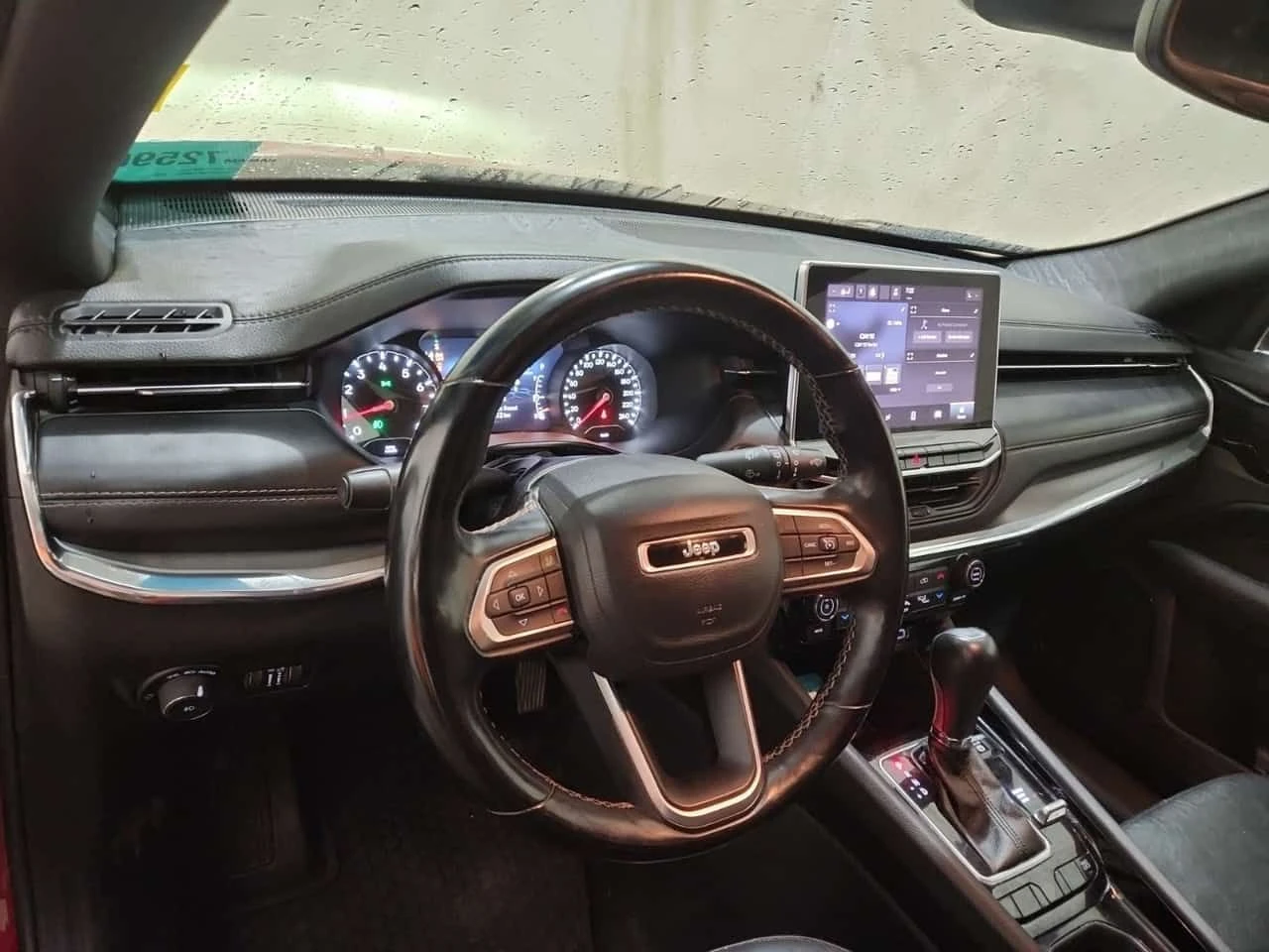 Jeep Compass * (RED) EDITION * CARFAX * БЕЗ ПЪРВОНАЧАЛНА ВНОСКА, снимка 10 - Автомобили и джипове - 54597246