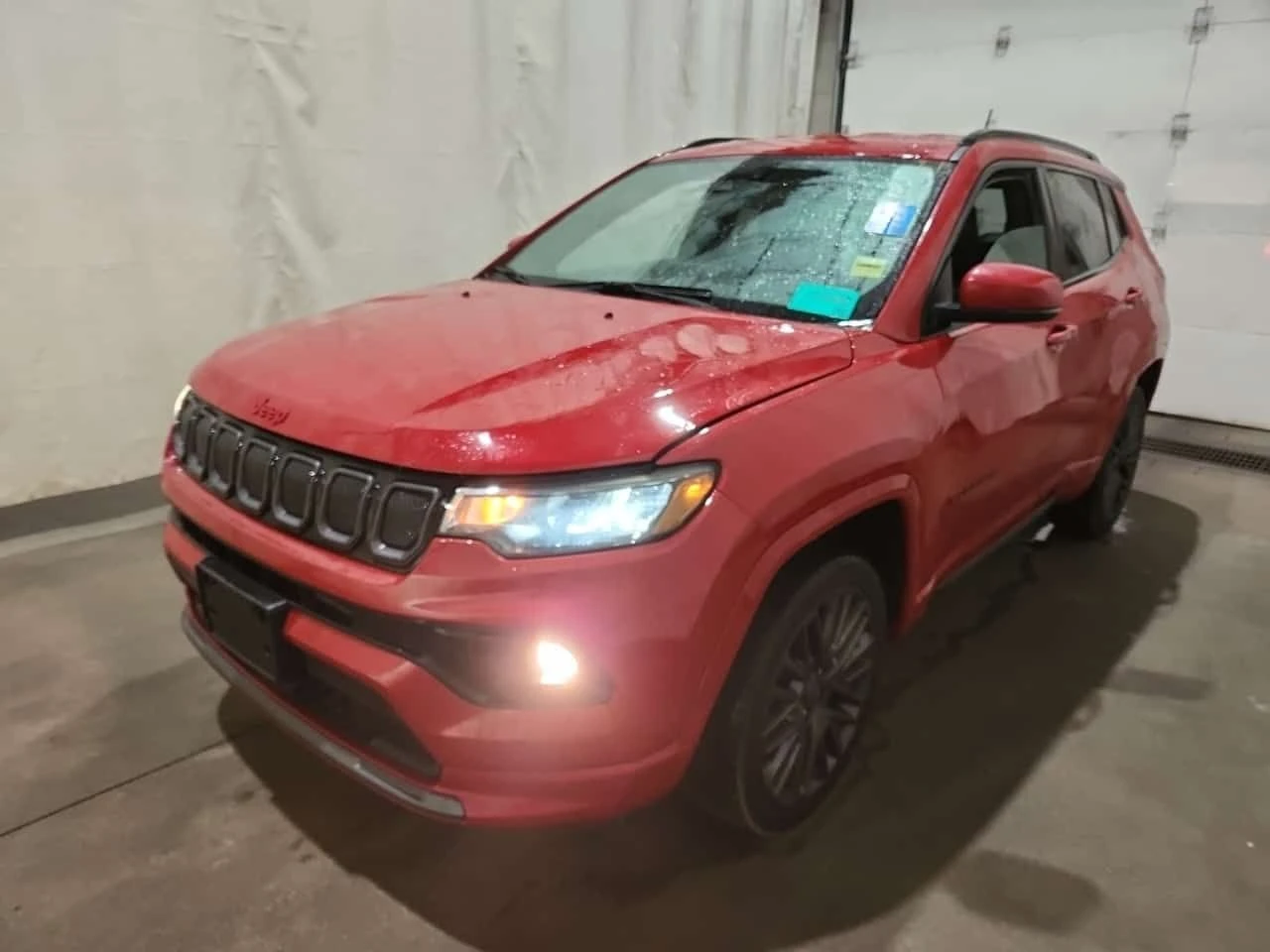 Jeep Compass * (RED) EDITION * CARFAX * БЕЗ ПЪРВОНАЧАЛНА ВНОСКА