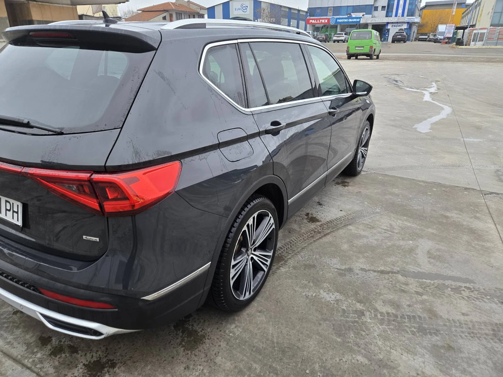 Seat Tarraco 2.0 TDi 150 4x4, снимка 3 - Автомобили и джипове - 54800203