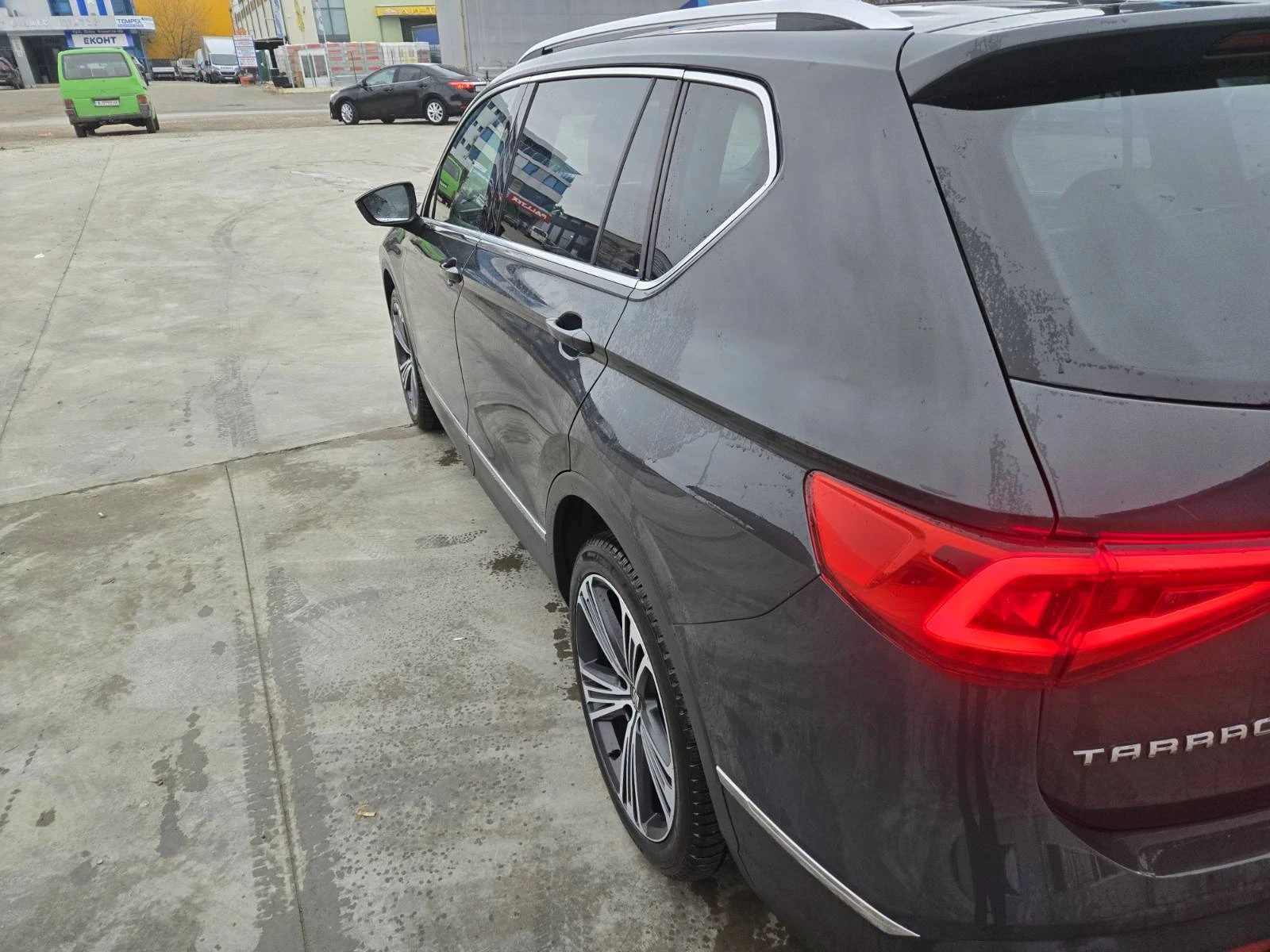 Seat Tarraco 2.0 TDi 150 4x4, снимка 5 - Автомобили и джипове - 54800203