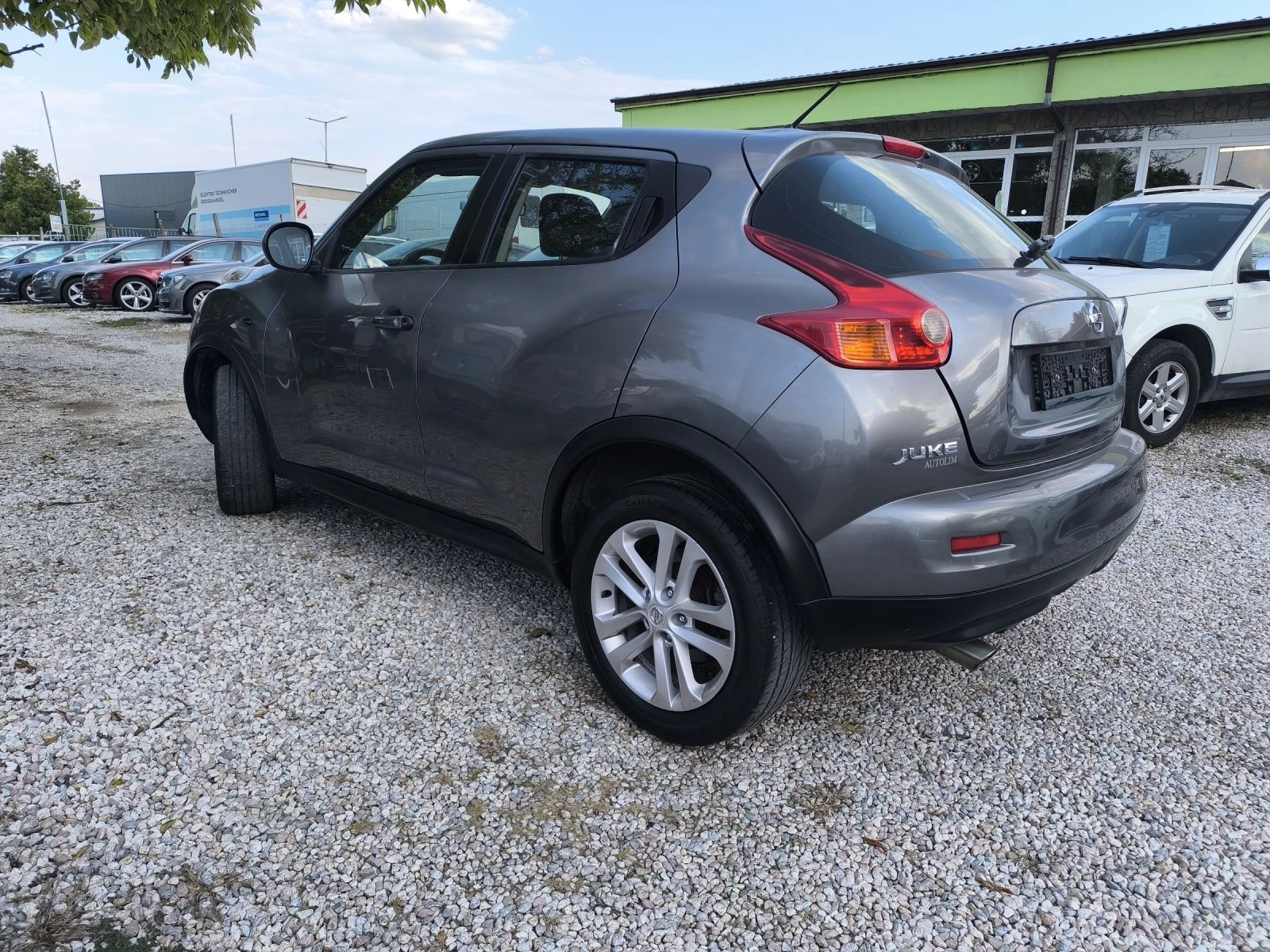 Nissan Juke 1.5dci Navi 6sk., снимка 4 - Автомобили и джипове - 55038491