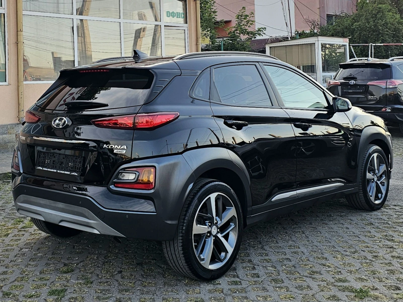 Hyundai Kona 1.6 T-GDI 4WD Premium KRELL CarPlay Обдухване, снимка 6 - Автомобили и джипове - 55094565