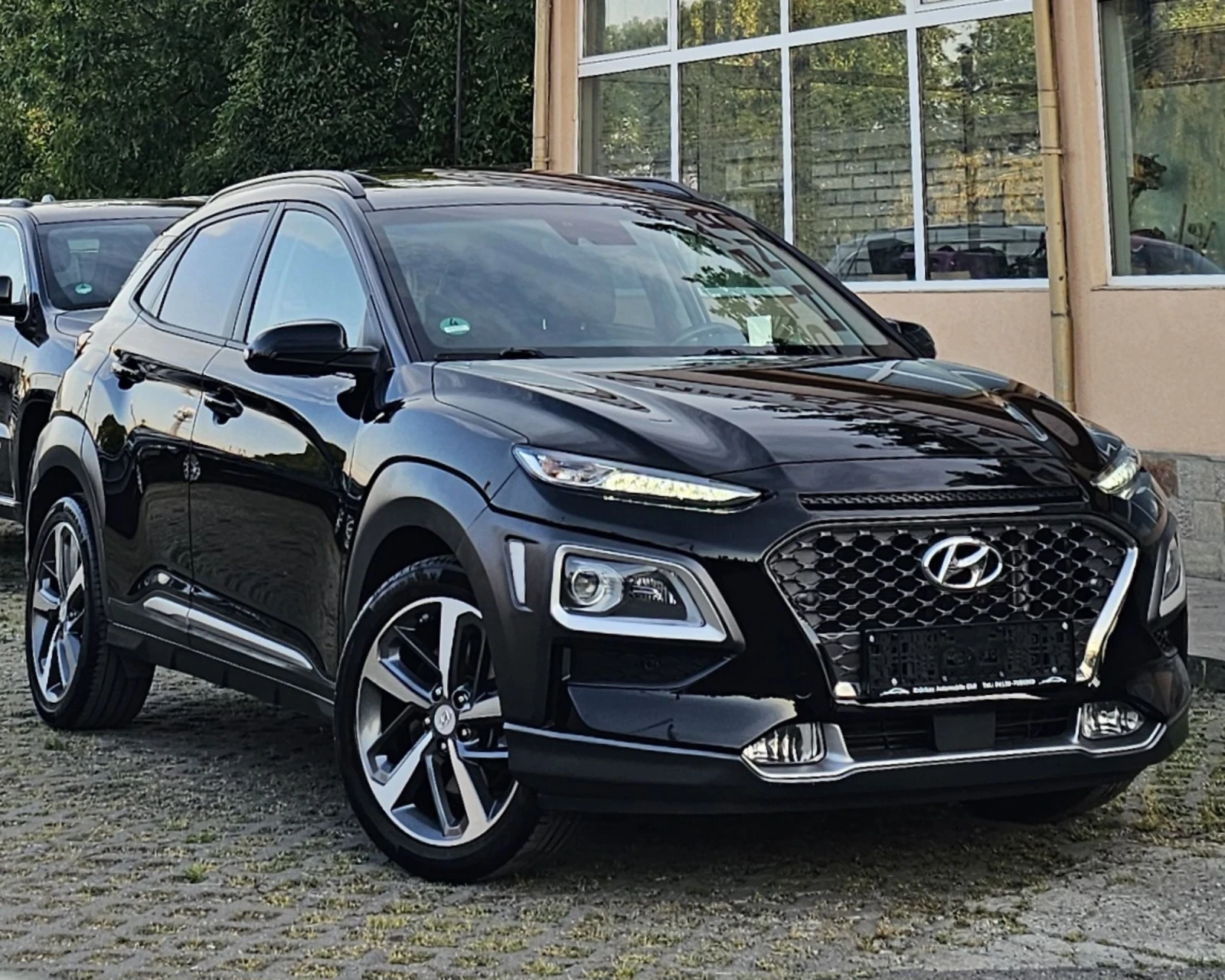 Hyundai Kona 1.6 T-GDI 4WD Premium KRELL CarPlay Обдухване, снимка 2 - Автомобили и джипове - 55094565