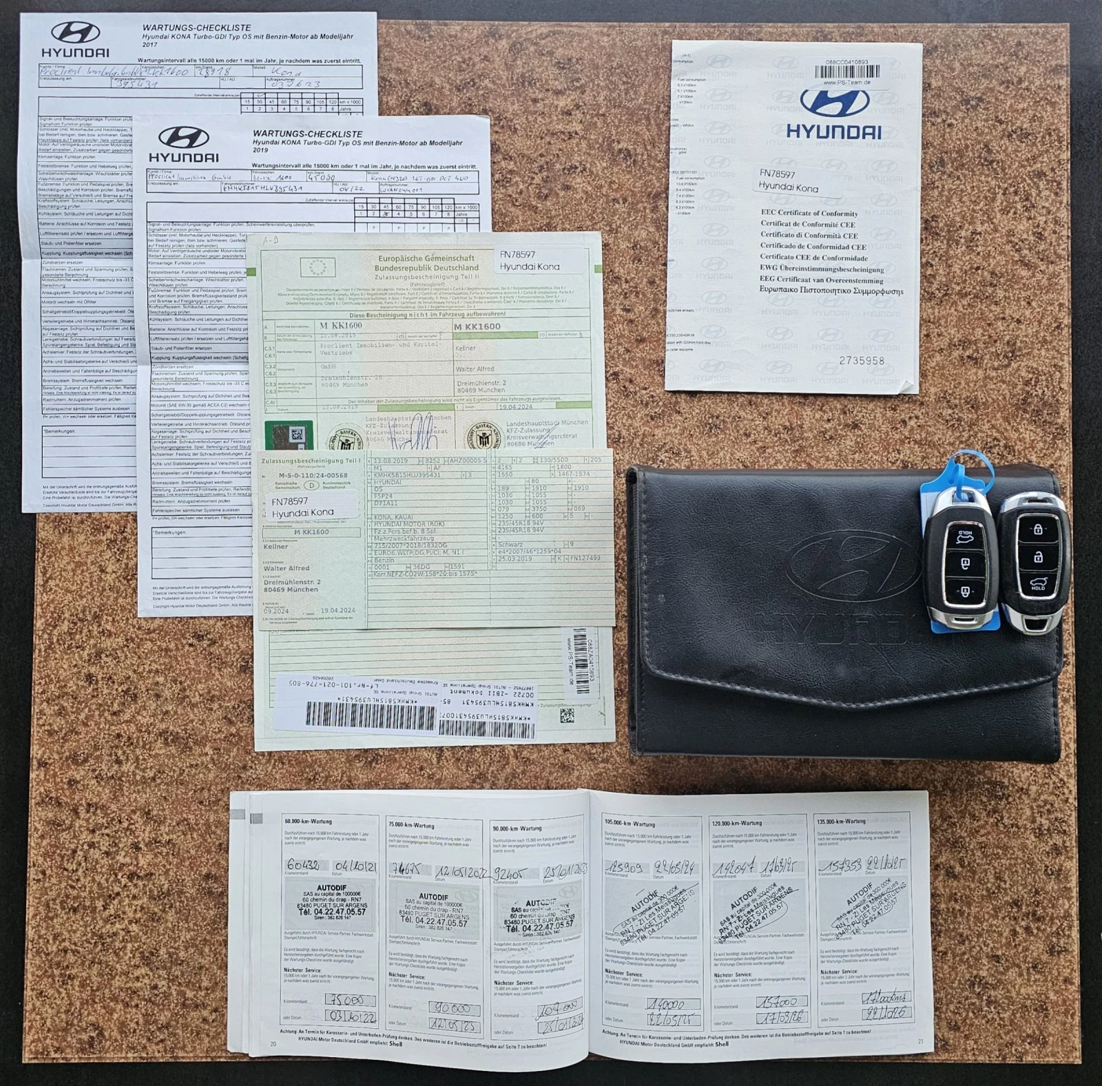 Hyundai Kona 1.6 T-GDI 4WD Premium KRELL CarPlay Обдухване, снимка 15 - Автомобили и джипове - 55094565