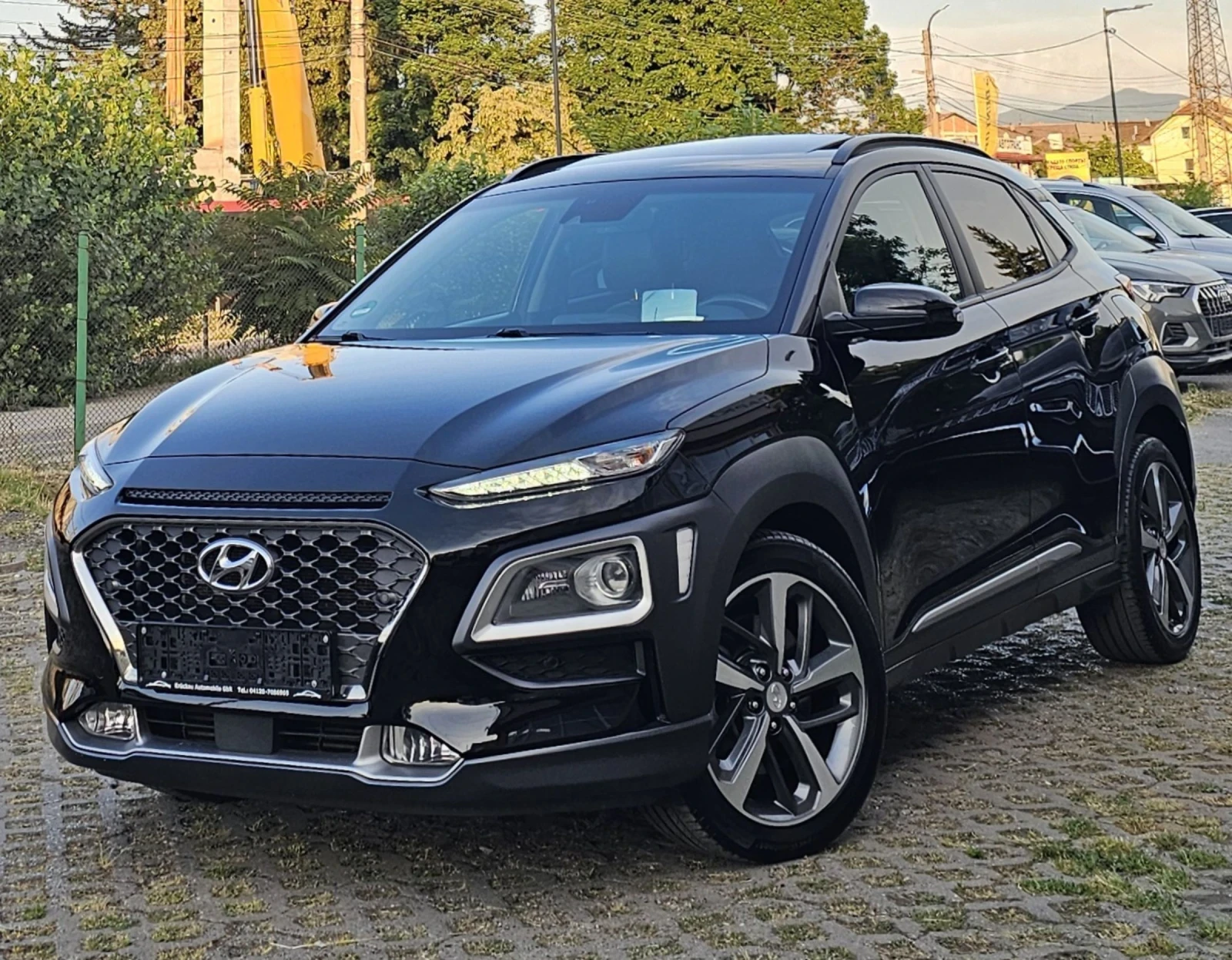 Hyundai Kona 1.6 T-GDI 4WD Premium KRELL CarPlay Обдухване