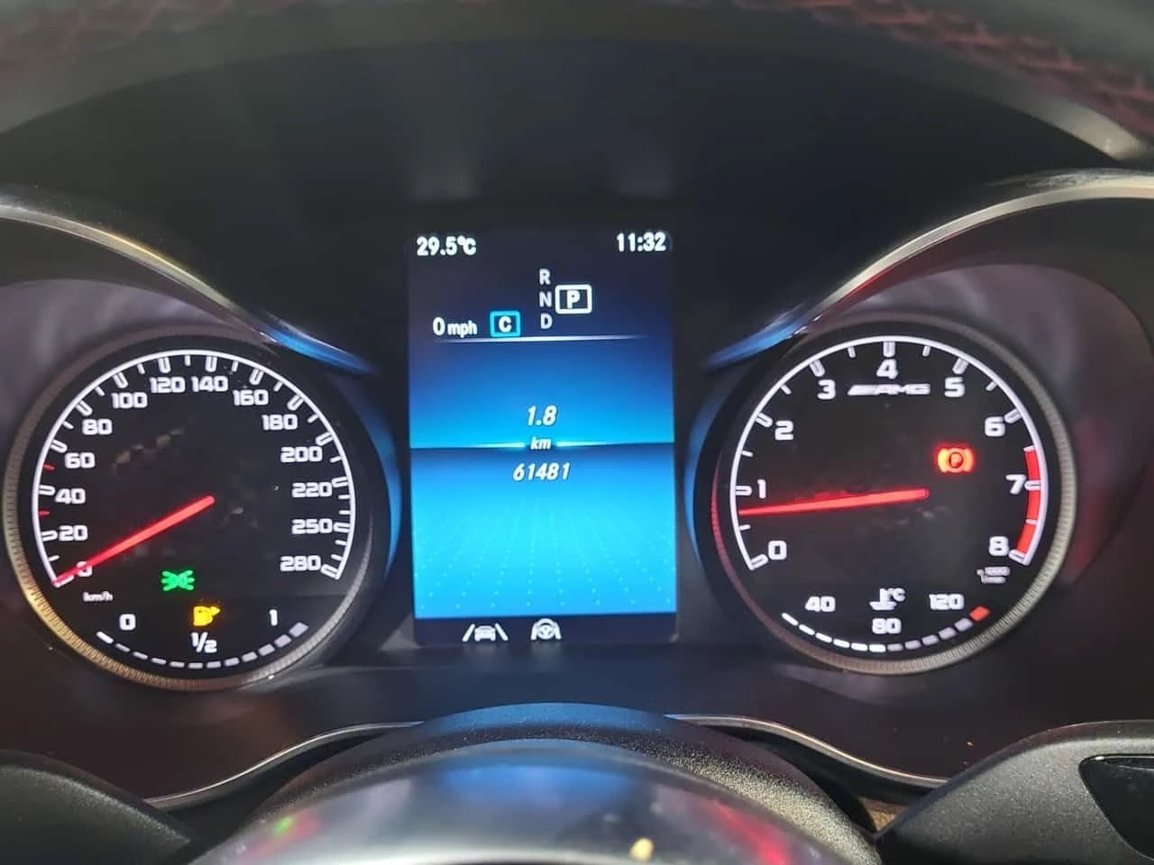 Mercedes-Benz GLC 43 AMG COUPE * CARFAX * ��� ������������ ������ | Mobile.bg � ����������� 9