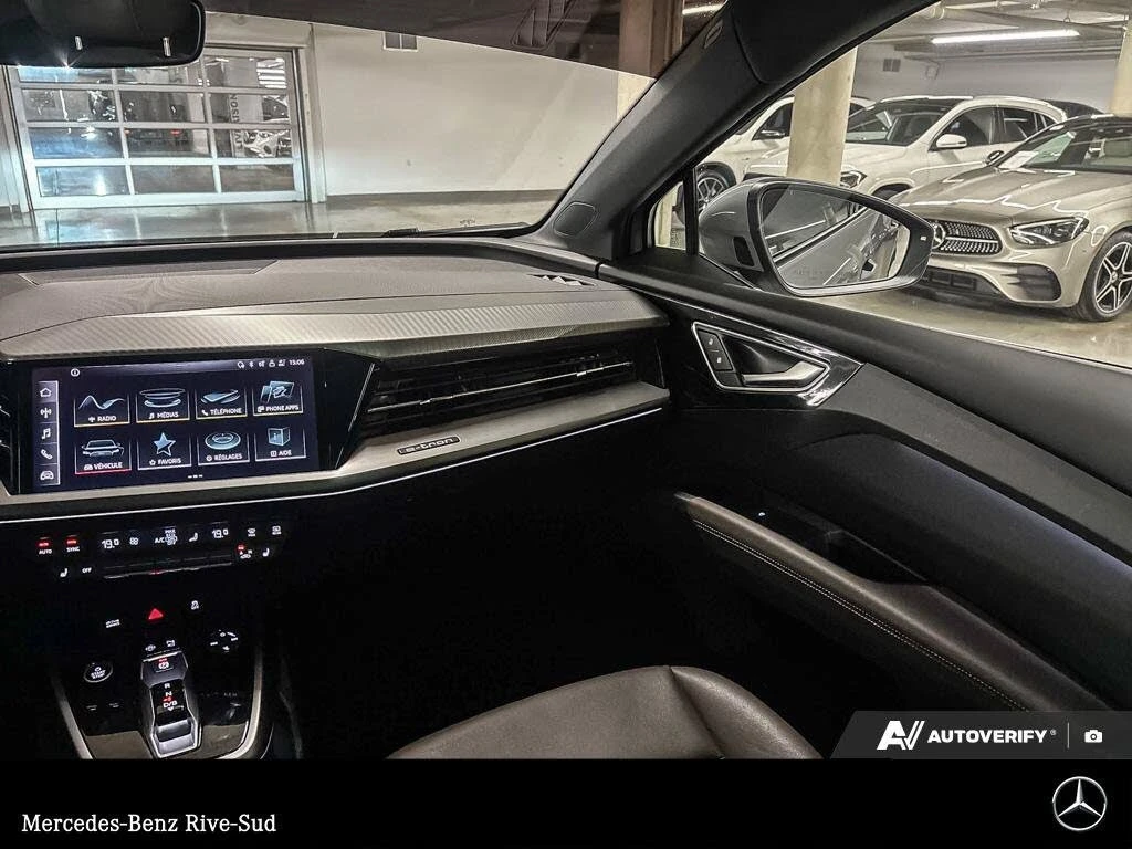 Audi Q4 E-tron* QUATTRO* ПОДГРЕВ* КАМЕРА* М.ТОЧКА* , снимка 12 - Автомобили и джипове - 55445989