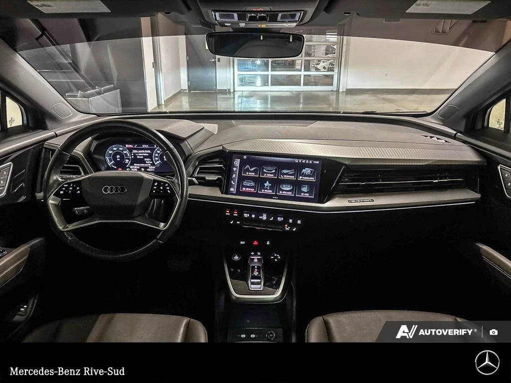 Audi Q4 E-tron* QUATTRO* ПОДГРЕВ* КАМЕРА* М.ТОЧКА* , снимка 9 - Автомобили и джипове - 55445989