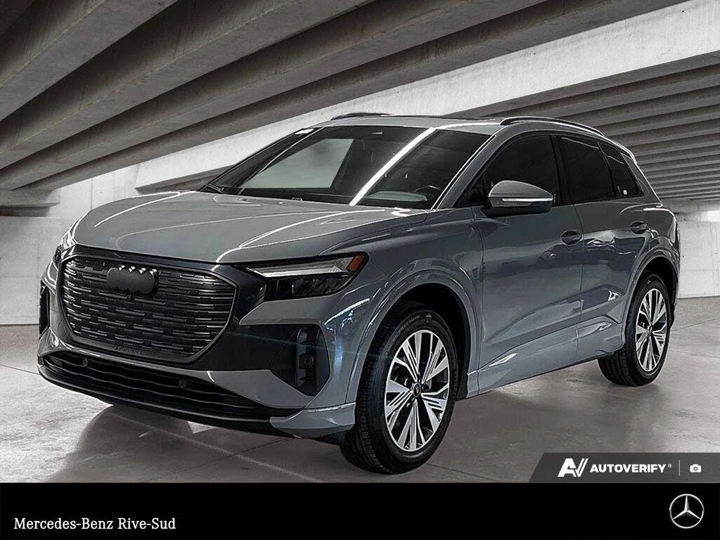 Audi Q4 E-tron* QUATTRO* ПОДГРЕВ* КАМЕРА* М.ТОЧКА* , снимка 2 - Автомобили и джипове - 55445989