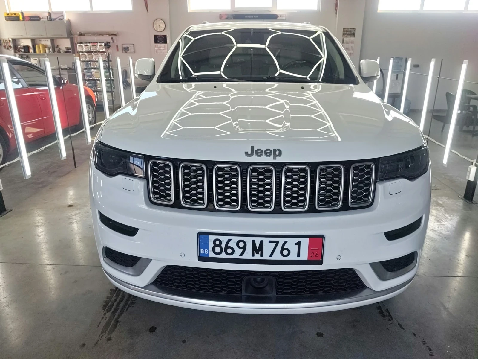 Jeep Cherokee 5.7 Hemi Summit