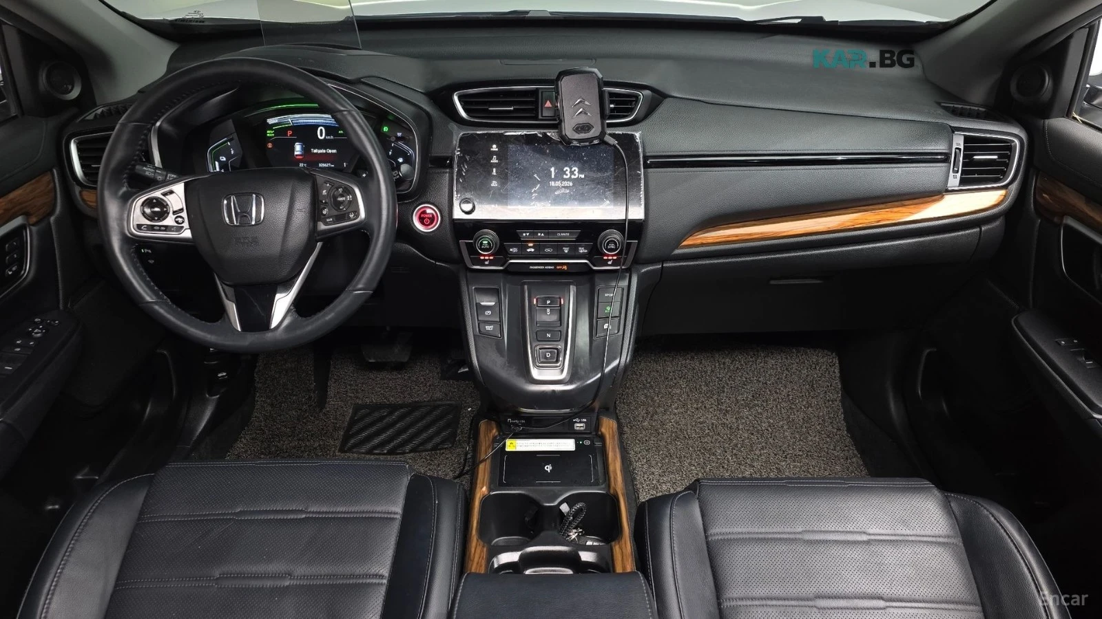 Honda Cr-v 2.0 Hybrid 4x4* HUD* КОЖА* НАВИ* ПАНО* КАМЕРА, снимка 5 - Автомобили и джипове - 55886997
