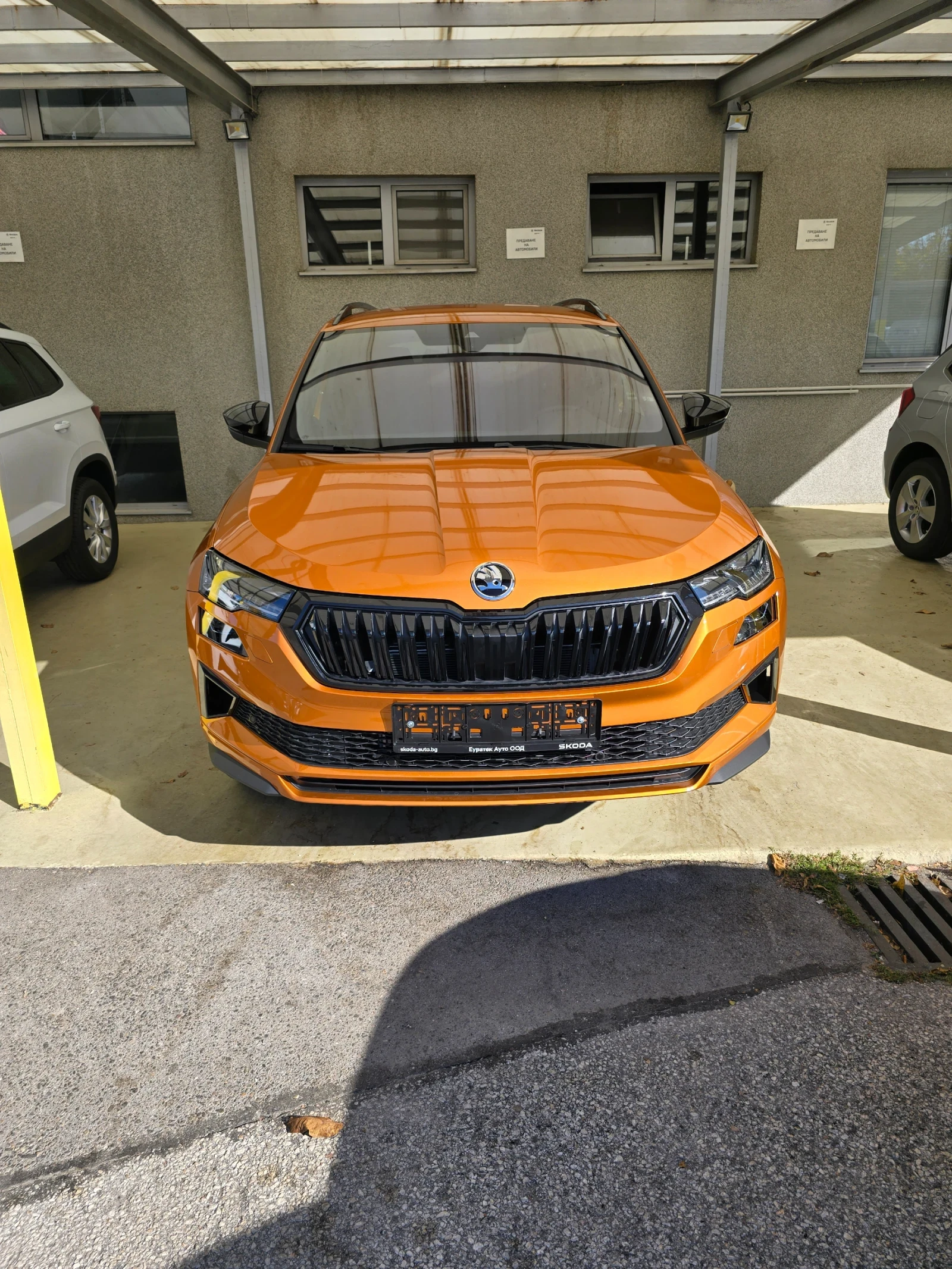 Skoda Karoq Sportline plus 2.0, 190к.с, 4x4, 7DSG