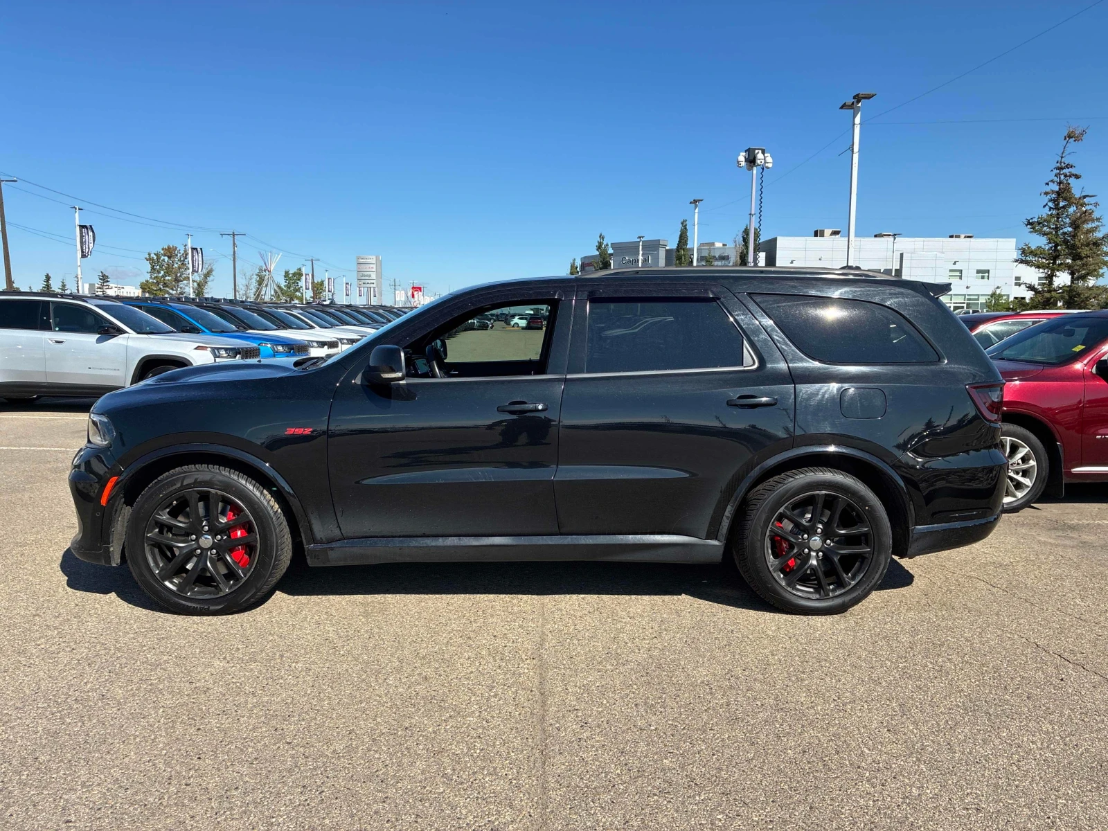 Dodge Durango SRT 392* CARFAX* ОБДУХВАНЕ* КАМЕРИ* АВТОКРЕДИТ* , снимка 17 - Автомобили и джипове - 56018111