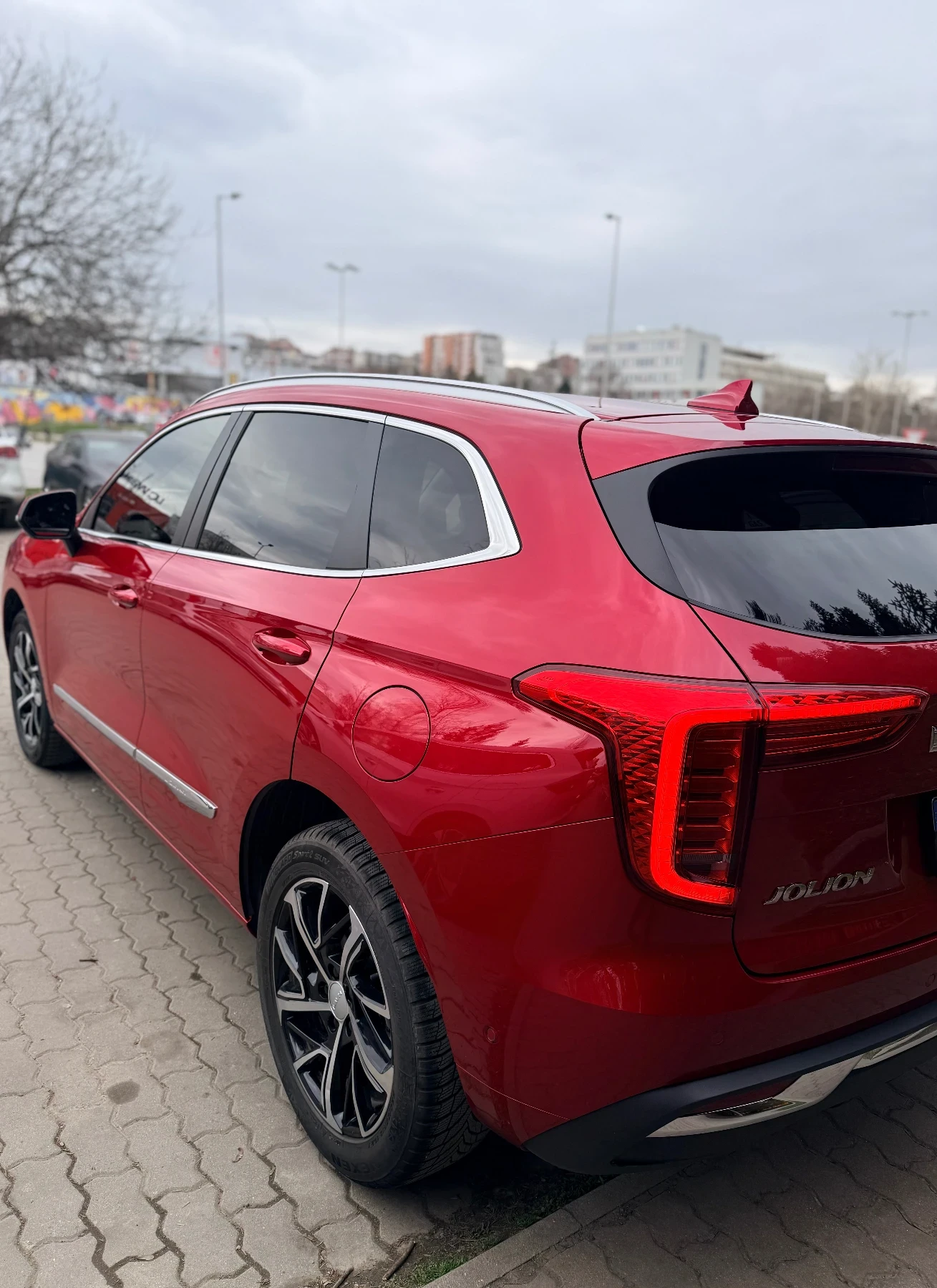 Haval Jolion Haval Jolion Supreme 1.5T | Бензин/Газ | Автоматик, снимка 3 - Автомобили и джипове - 56196319