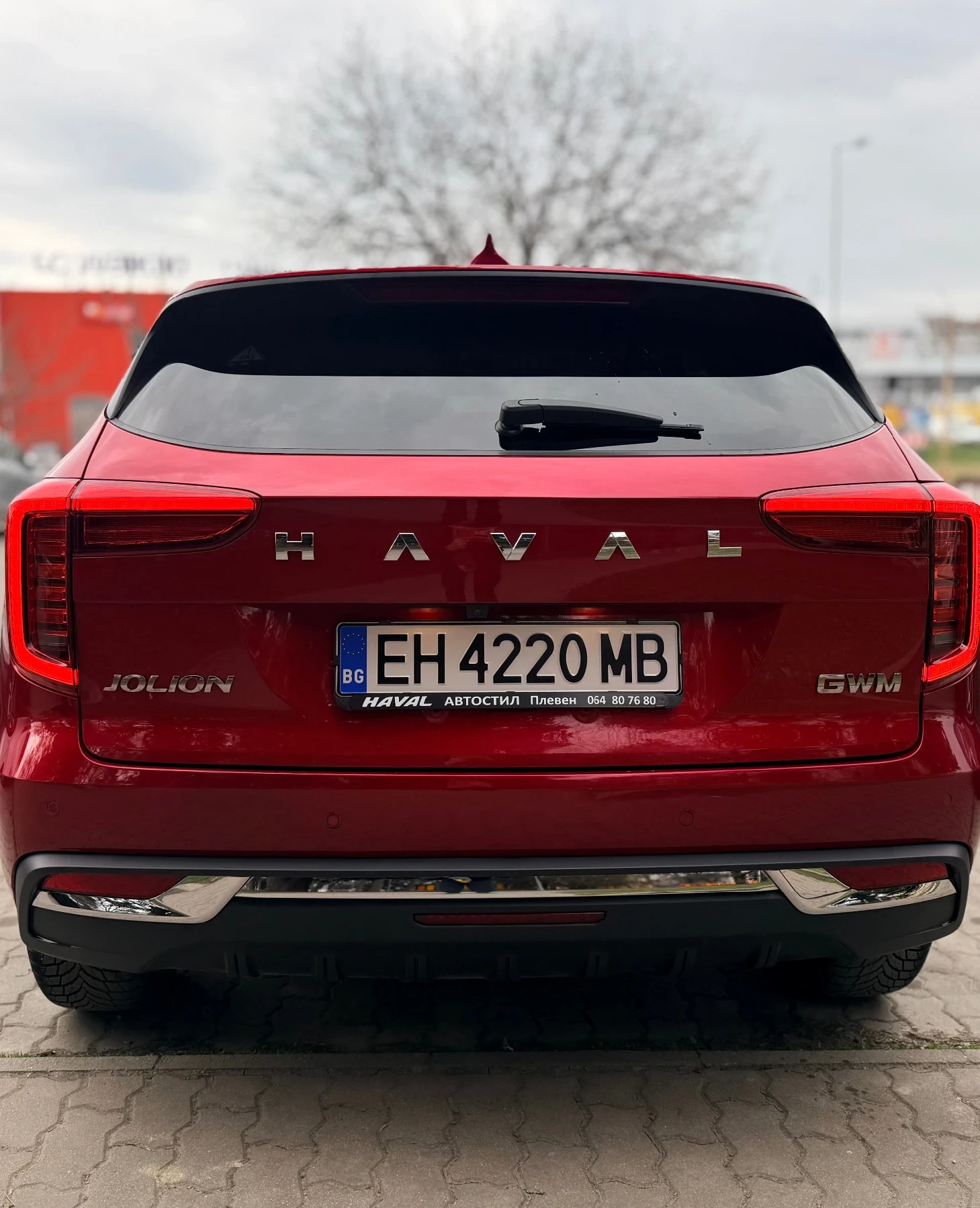 Haval Jolion Haval Jolion Supreme 1.5T | Бензин/Газ | Автоматик, снимка 4 - Автомобили и джипове - 56196319