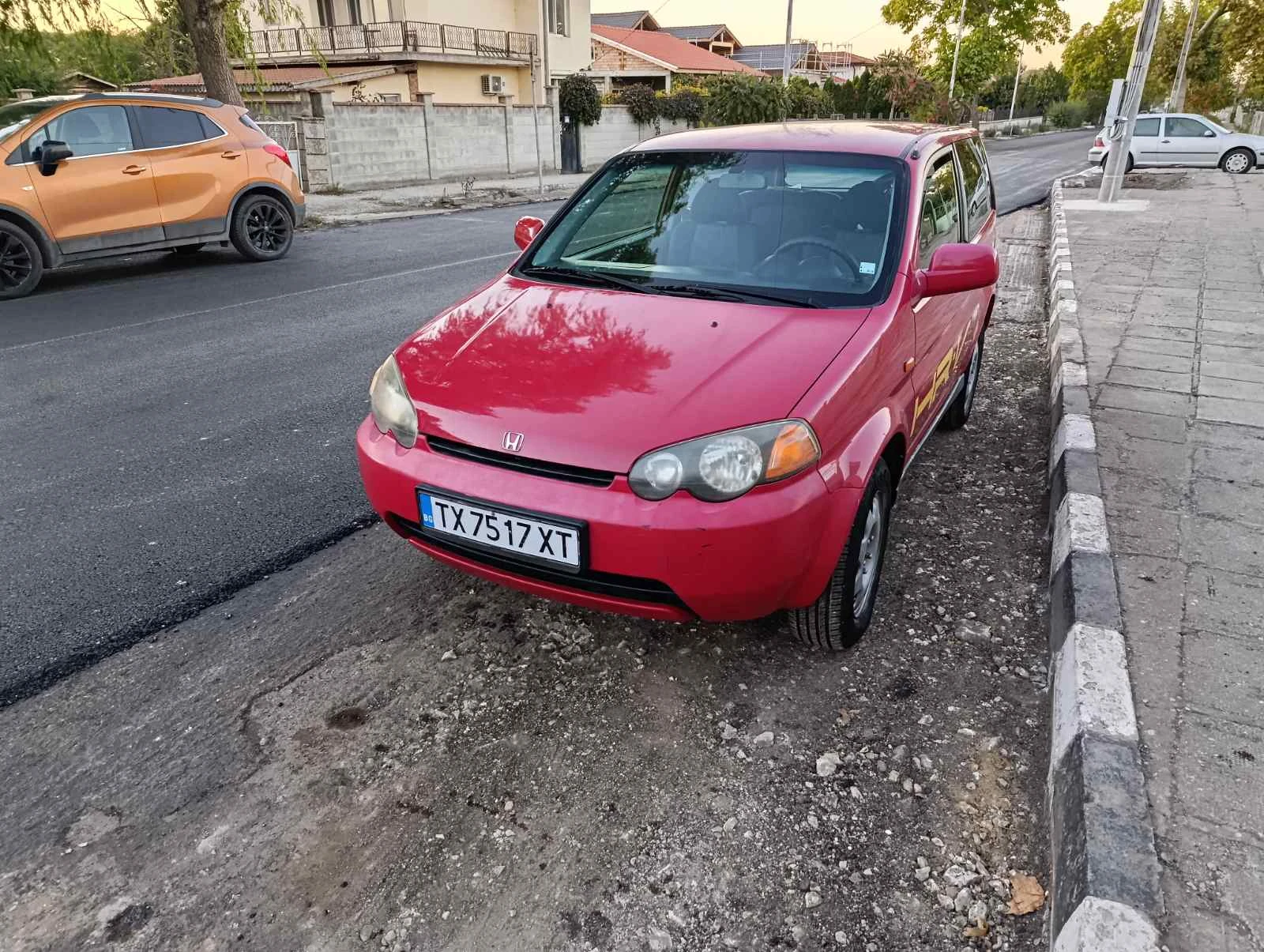 Honda Hr-v, снимка 3 - Автомобили и джипове - 56635498