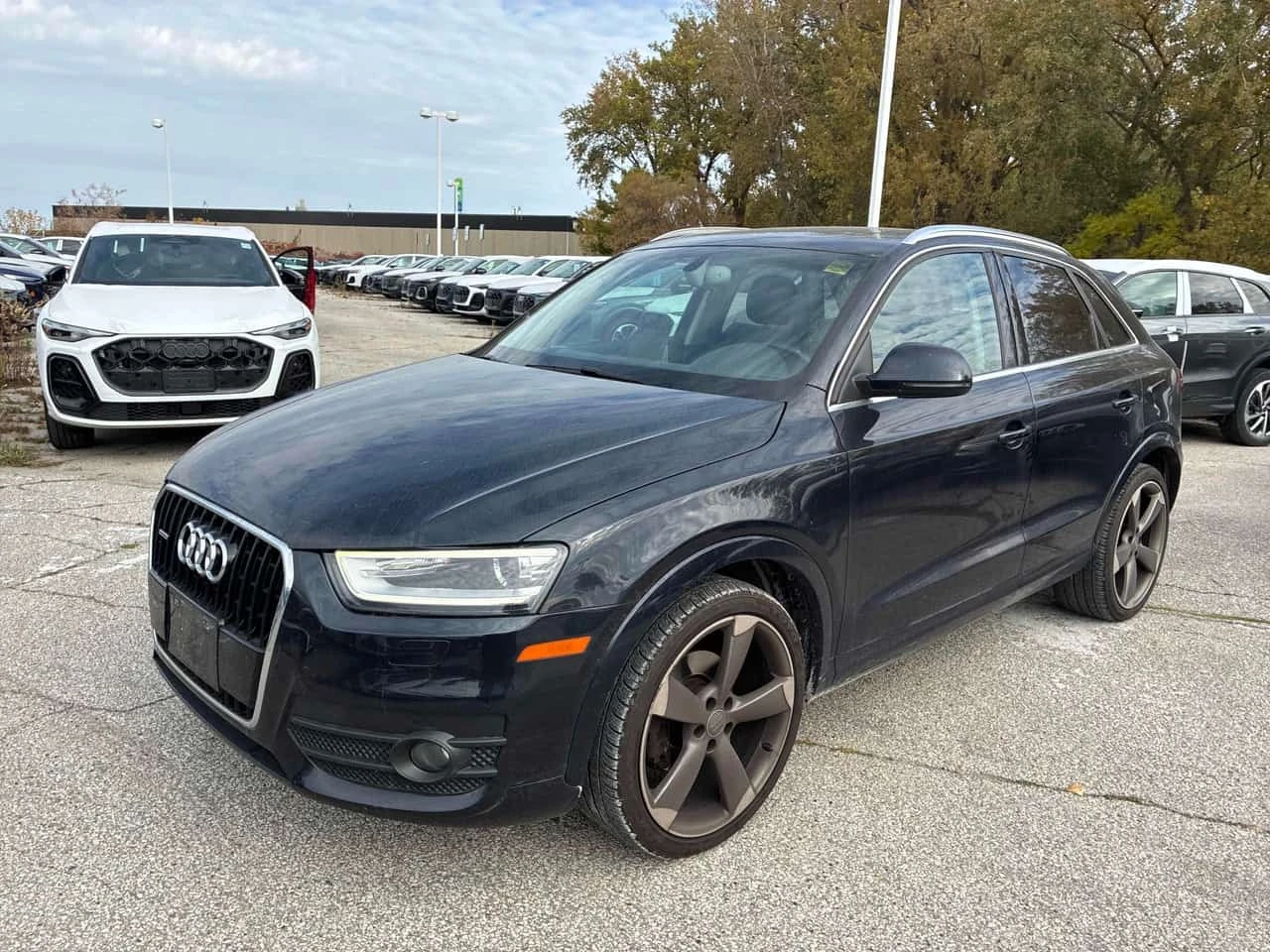 Audi Q3 * Technik * CARFAX* АВТОКРЕДИТ* 