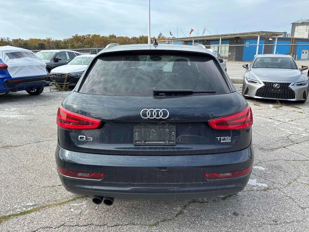Audi Q3 * Technik * CARFAX* АВТОКРЕДИТ* , снимка 4 - Автомобили и джипове - 56719165