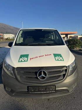 Mercedes-Benz Vito 111CDI Товаропътнически/Клима, снимка 2