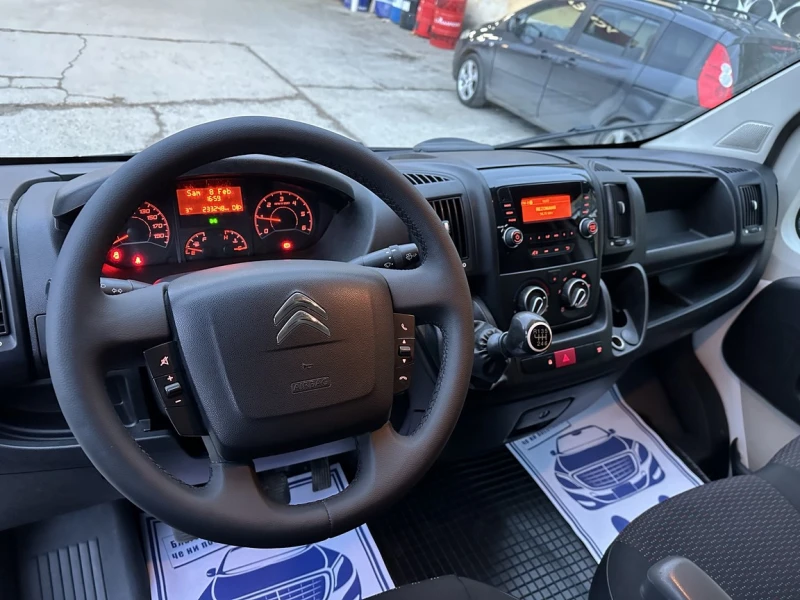 Citroen Jumper 2.2hdi 130ks, снимка 8 - Бусове и автобуси - 48673311