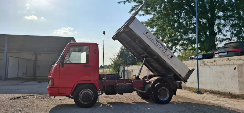 Fiat Ducato 1.9D Самосвал 3500кг.