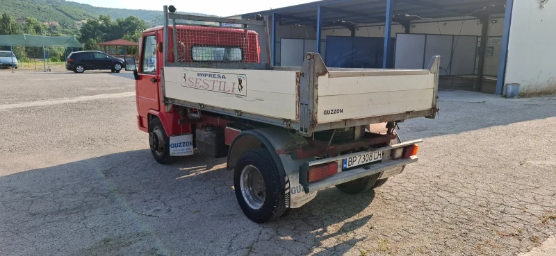 Fiat Ducato 1.9D Самосвал 3500кг., снимка 4 - Бусове и автобуси - 51302354