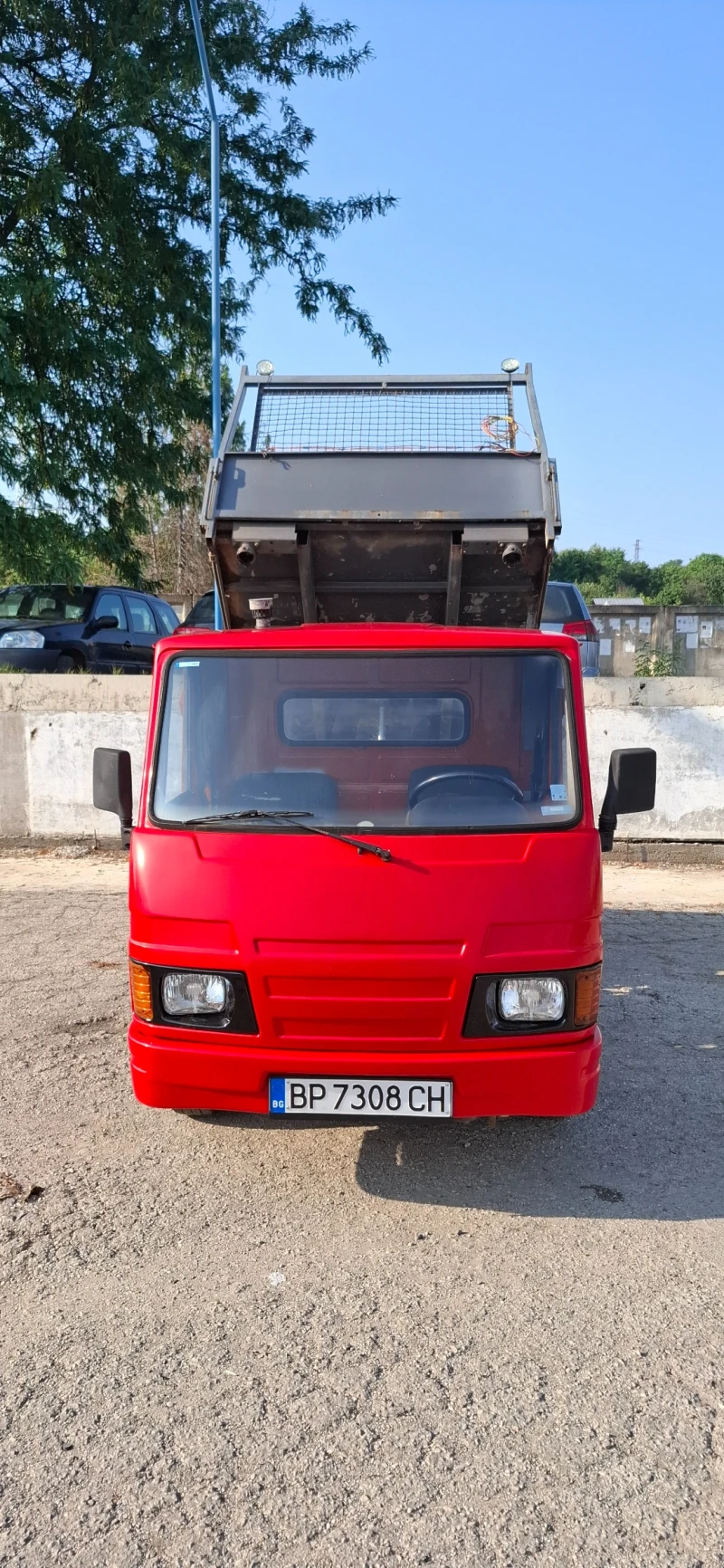Fiat Ducato 1.9D Самосвал 3500кг., снимка 7 - Бусове и автобуси - 51302354
