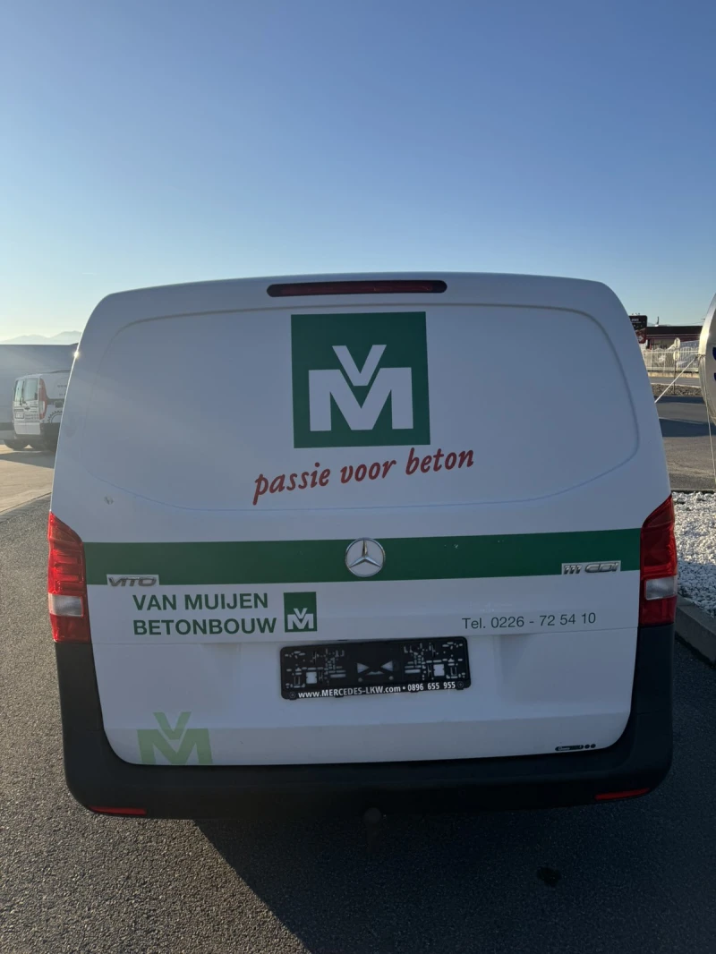 Mercedes-Benz Vito 111CDI Товаропътнически/Клима, снимка 4 - Бусове и автобуси - 52737792