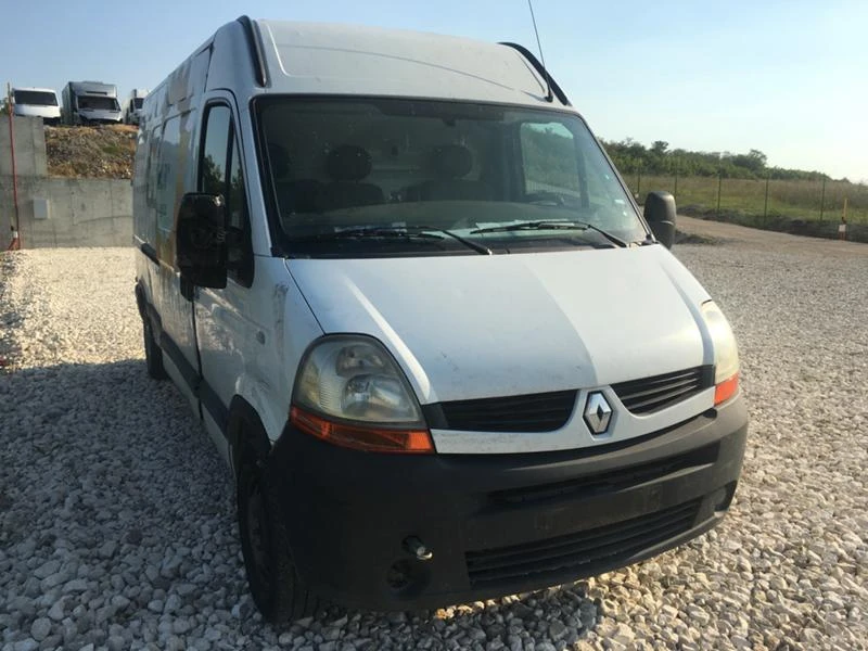 Renault Master 2.5 DCI , снимка 1 - Бусове и автобуси - 18959468