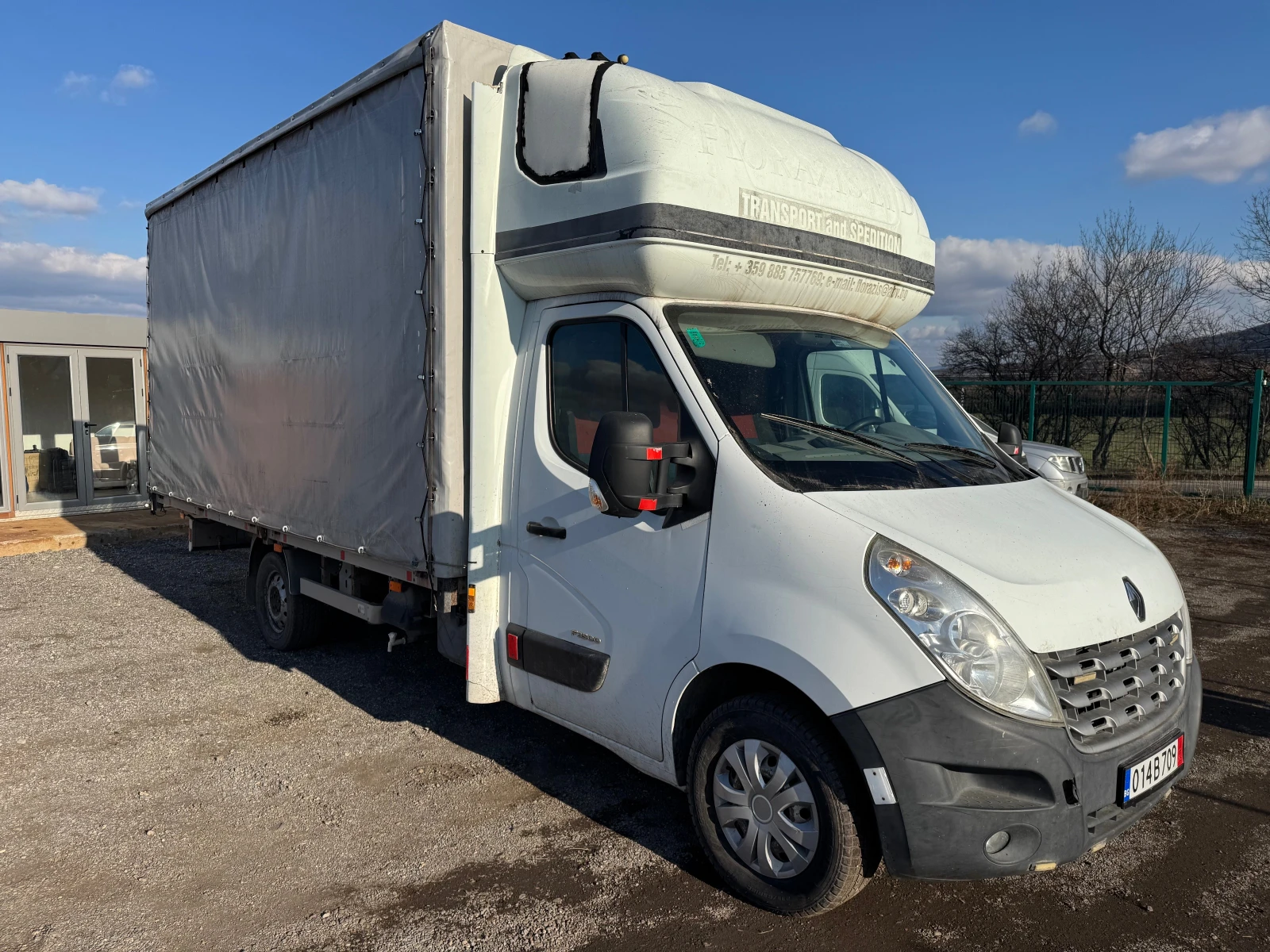 Renault Master 2.3dCI-10палета-камера, снимка 1