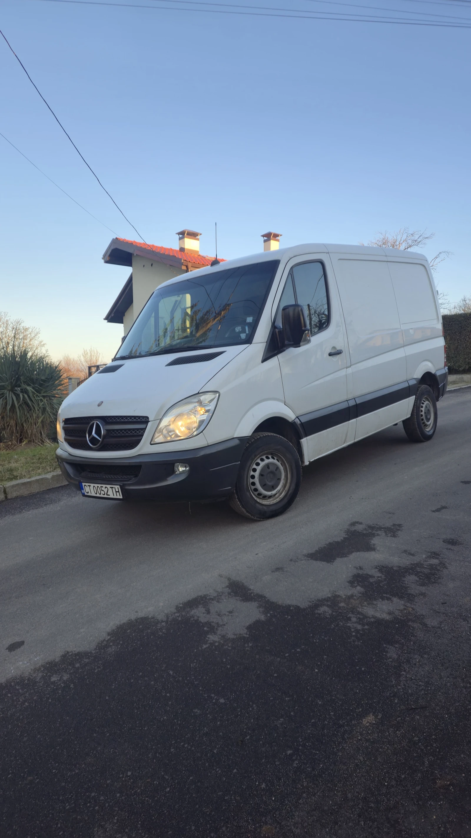 Mercedes-Benz Sprinter 213, снимка 1