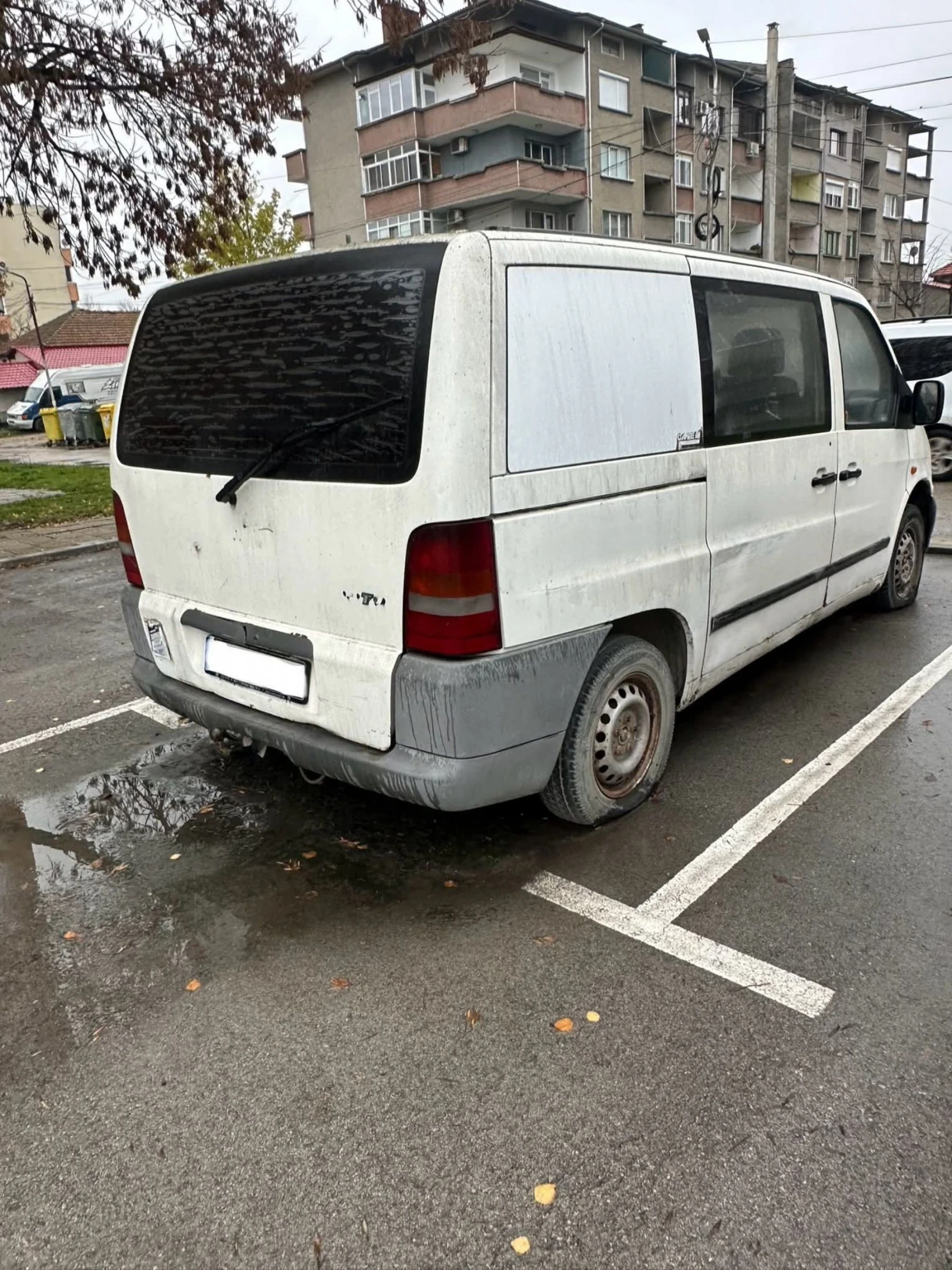 Mercedes-Benz Vito 2.3д - изображение 2