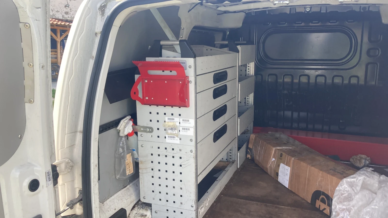 Nissan NV200 1.5 D 90ks EVRO-6 Kamera | Mobile.bg � ����������� 7