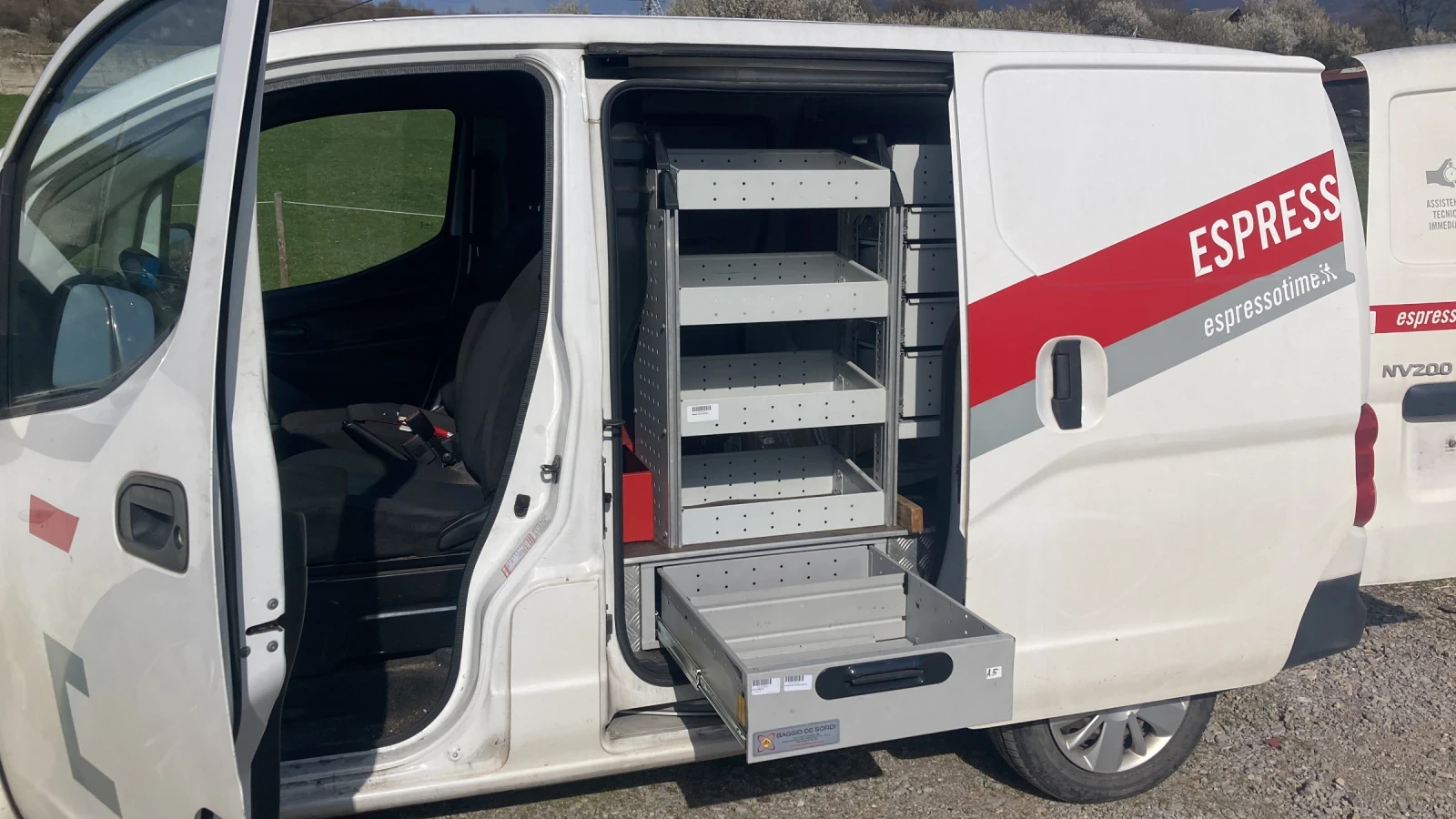 Nissan NV200 1.5 D 90ks EVRO-6 Kamera | Mobile.bg � ����������� 12