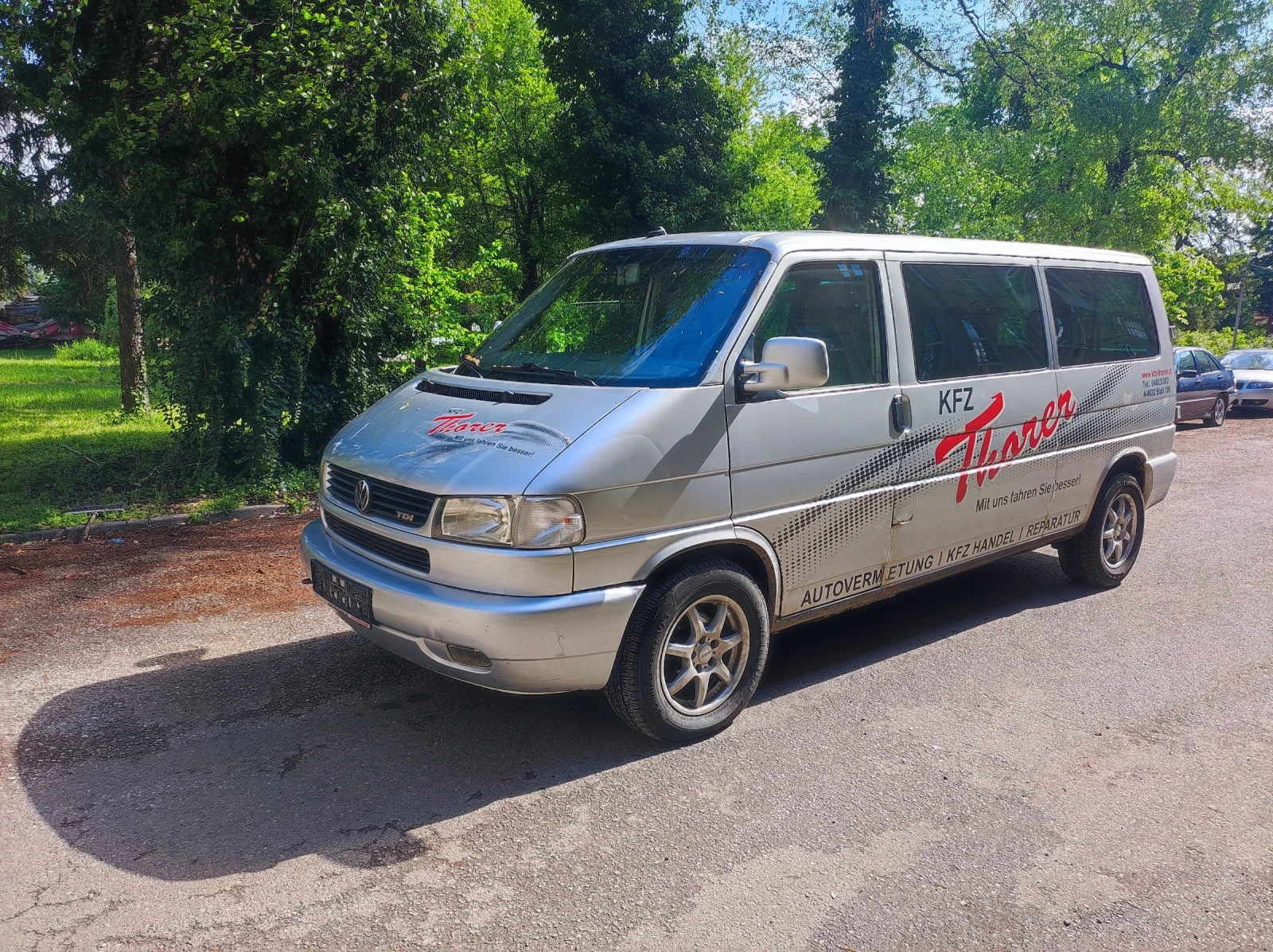 VW Caravelle 2.5 TDI syncro