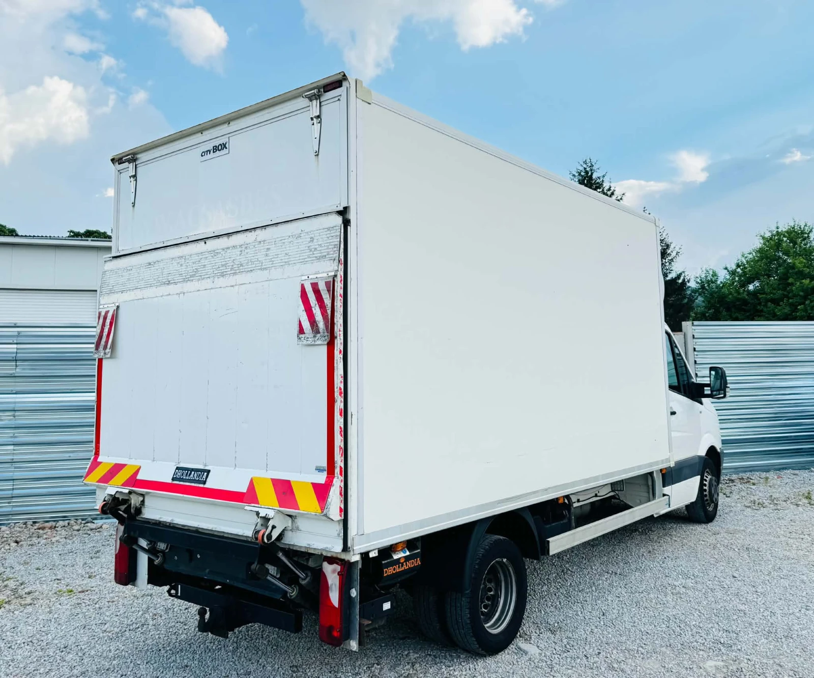 VW Crafter 2.5 ТДИ ЕВРО 5 ФУРГОН 4.3М, снимка 4 - Бусове и автобуси - 55151335