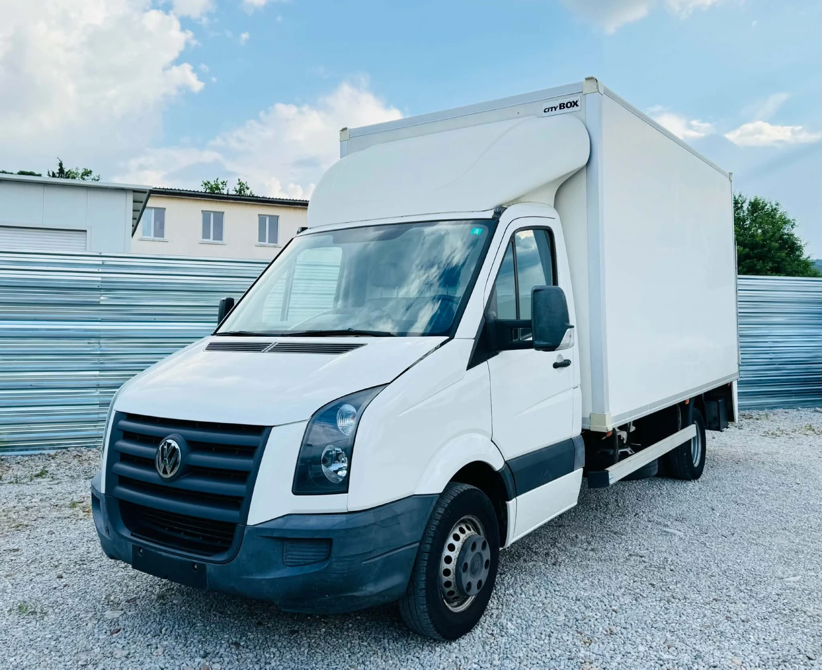 VW Crafter 2.5 ТДИ ЕВРО 5 ФУРГОН 4.3М
