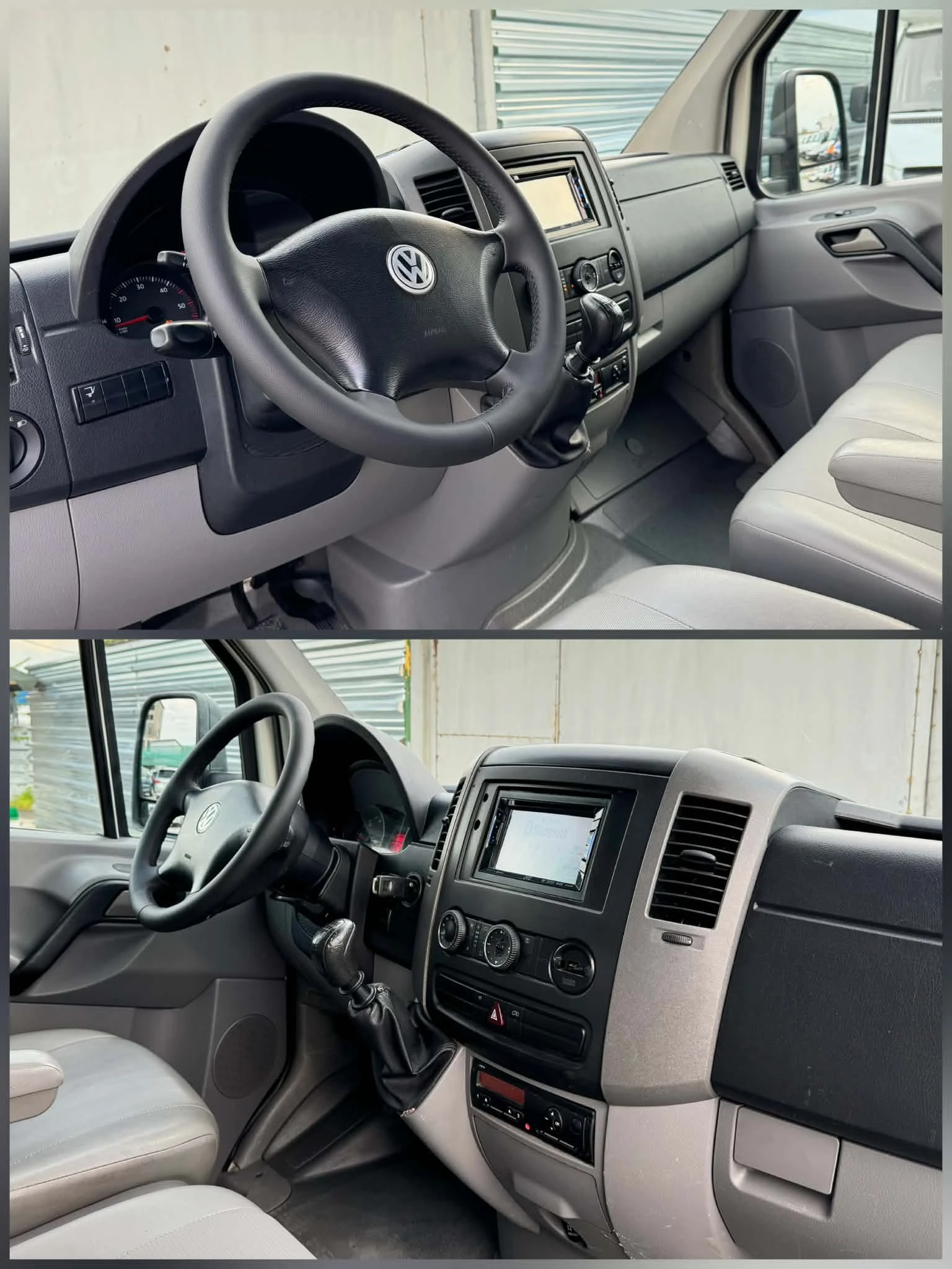 VW Crafter 2.5 ТДИ ЕВРО 5 ФУРГОН 4.3М, снимка 11 - Бусове и автобуси - 55151335