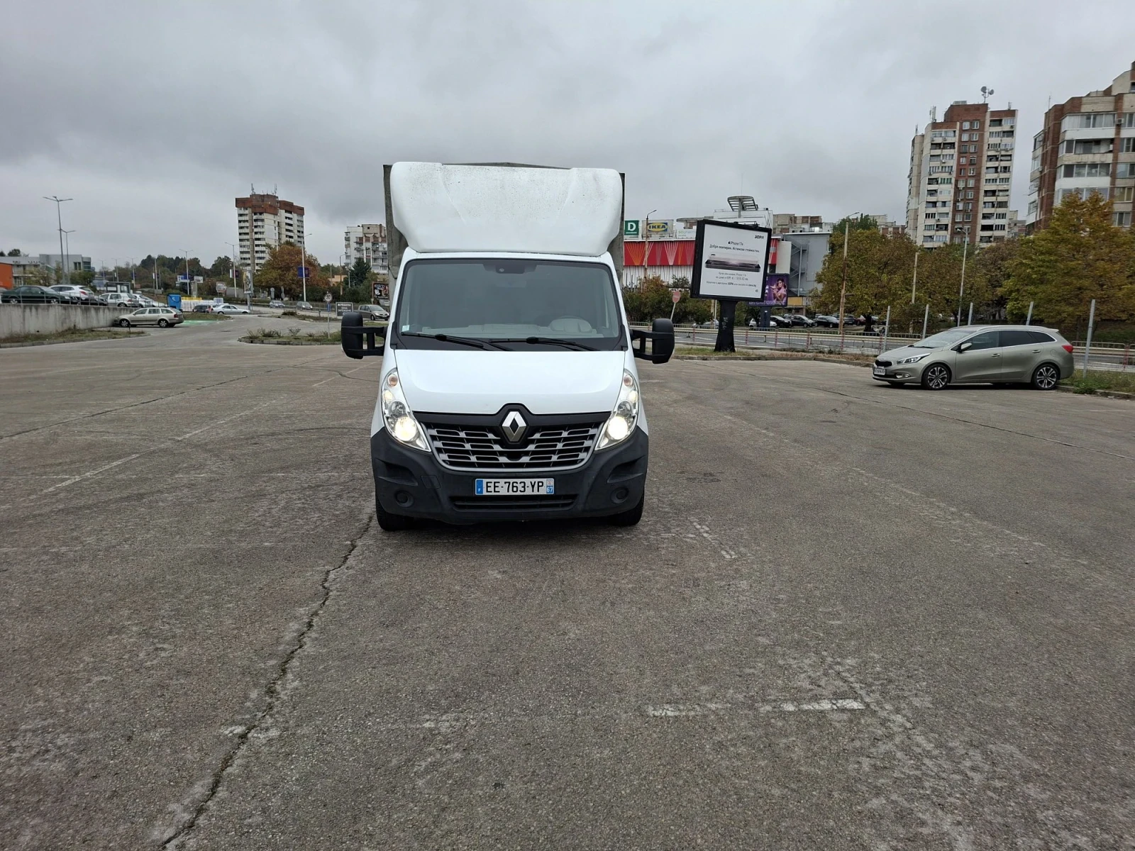 Renault Master 2.3  DCi/ 136, снимка 6 - Бусове и автобуси - 56652695