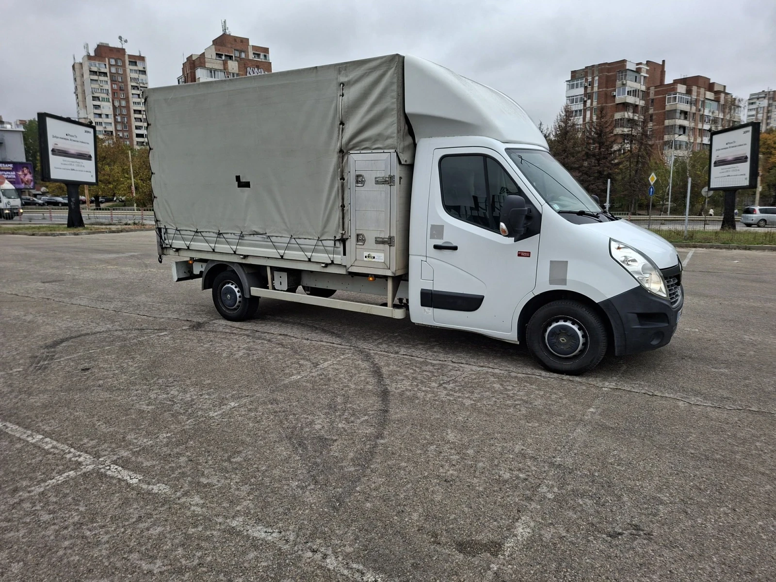 Renault Master 2.3  DCi/ 136, снимка 3 - Бусове и автобуси - 56652695
