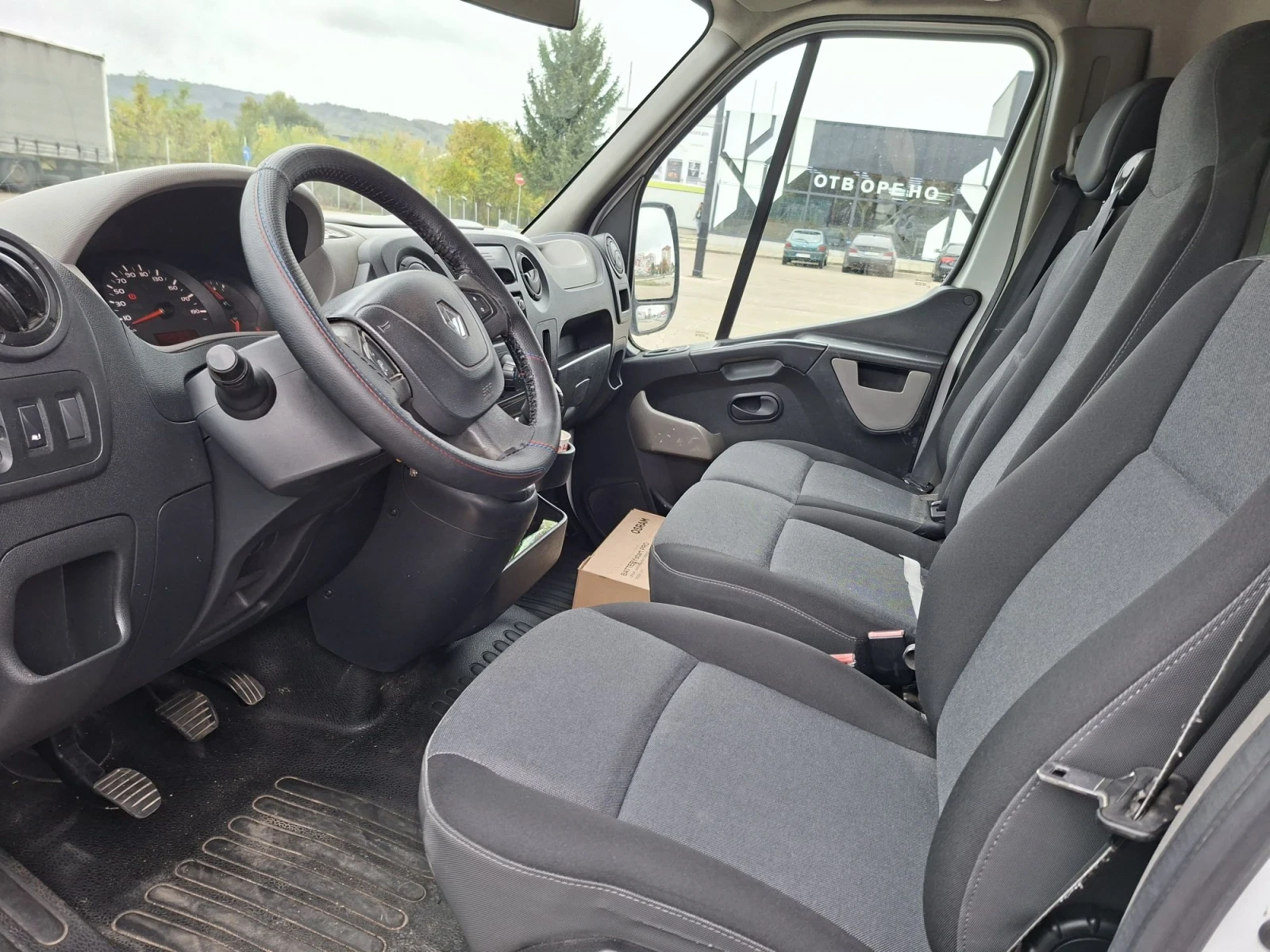 Renault Master 2.3  DCi/ 136, снимка 12 - Бусове и автобуси - 56652695